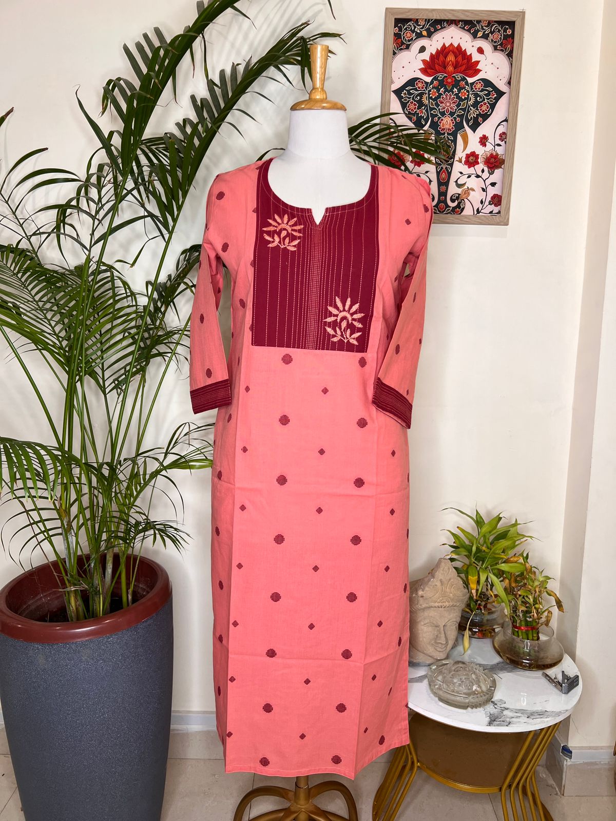 SOFT HANDLOOM KURTI
