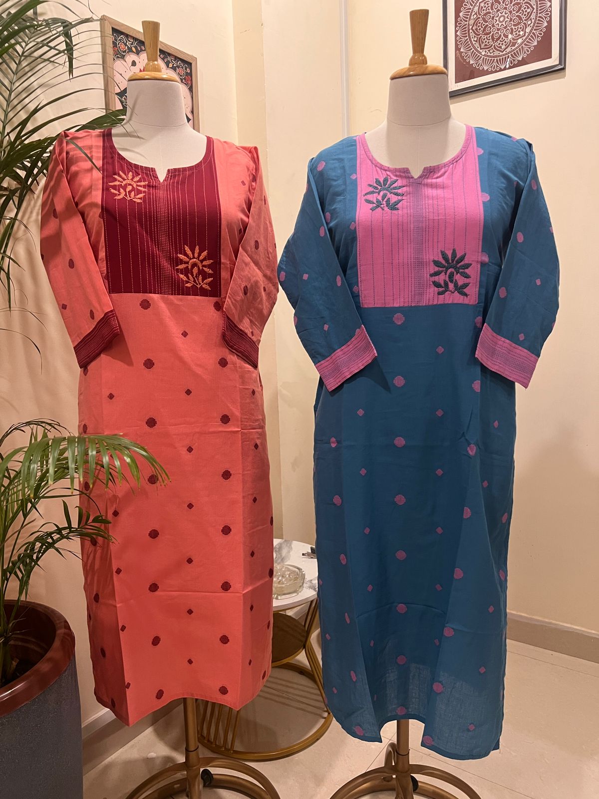 SOFT HANDLOOM KURTI