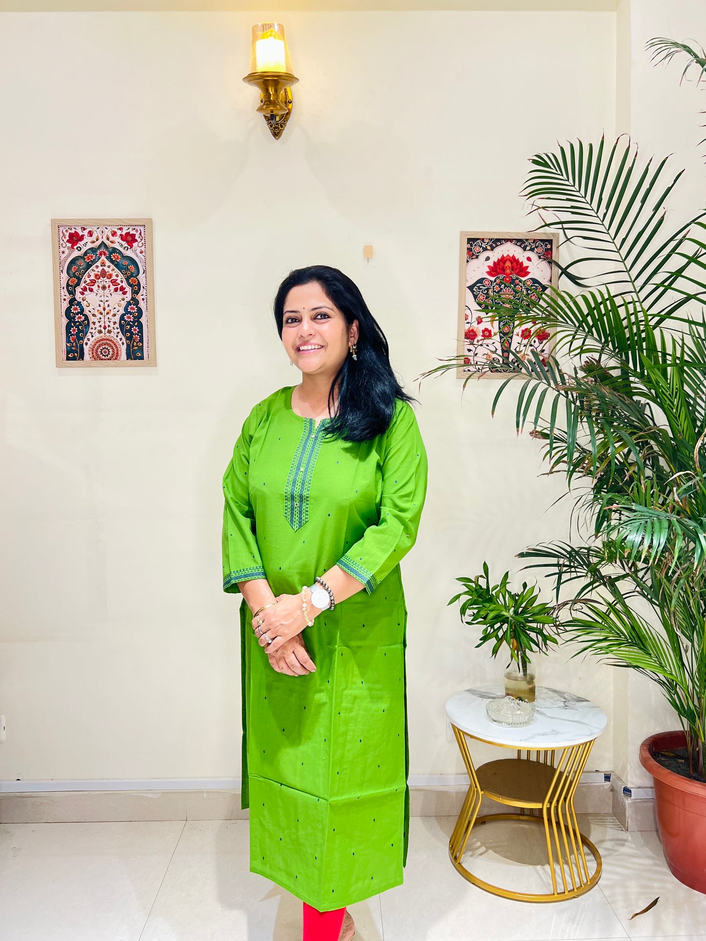 HANDLOOM KURTI (PH4048)