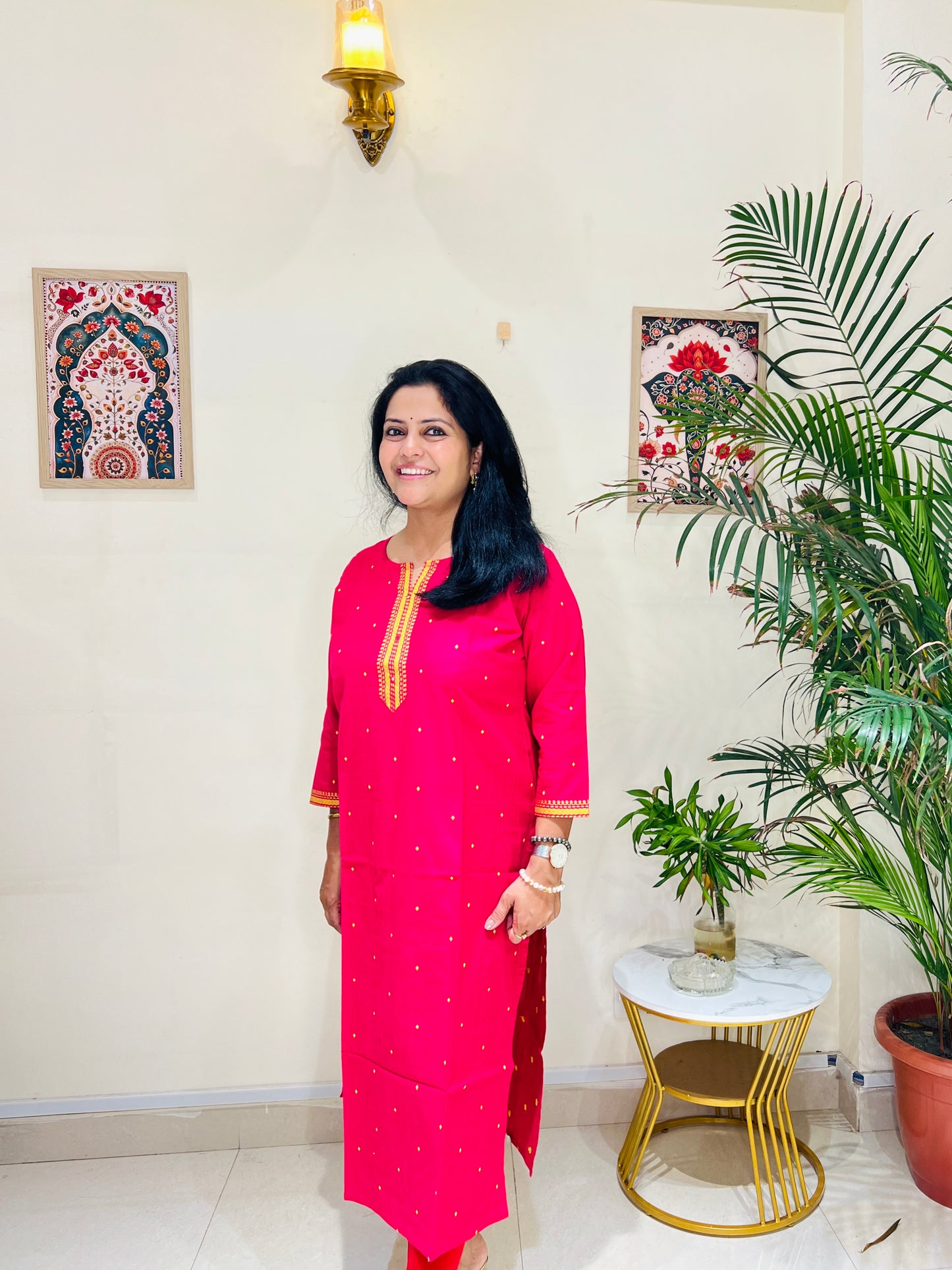 HANDLOOM KURTI (PH4049)