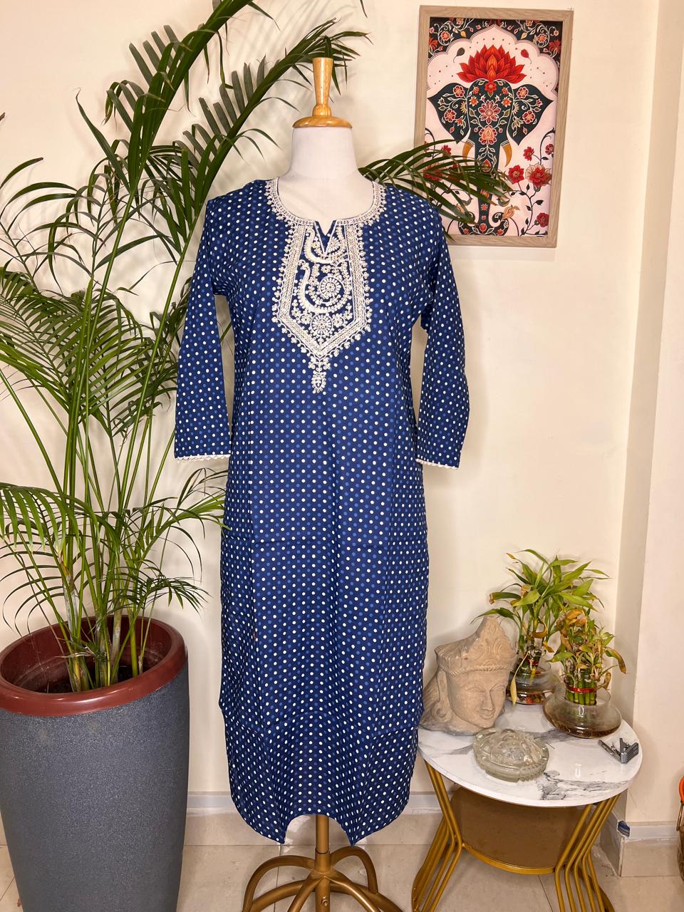 COTTON KURTI