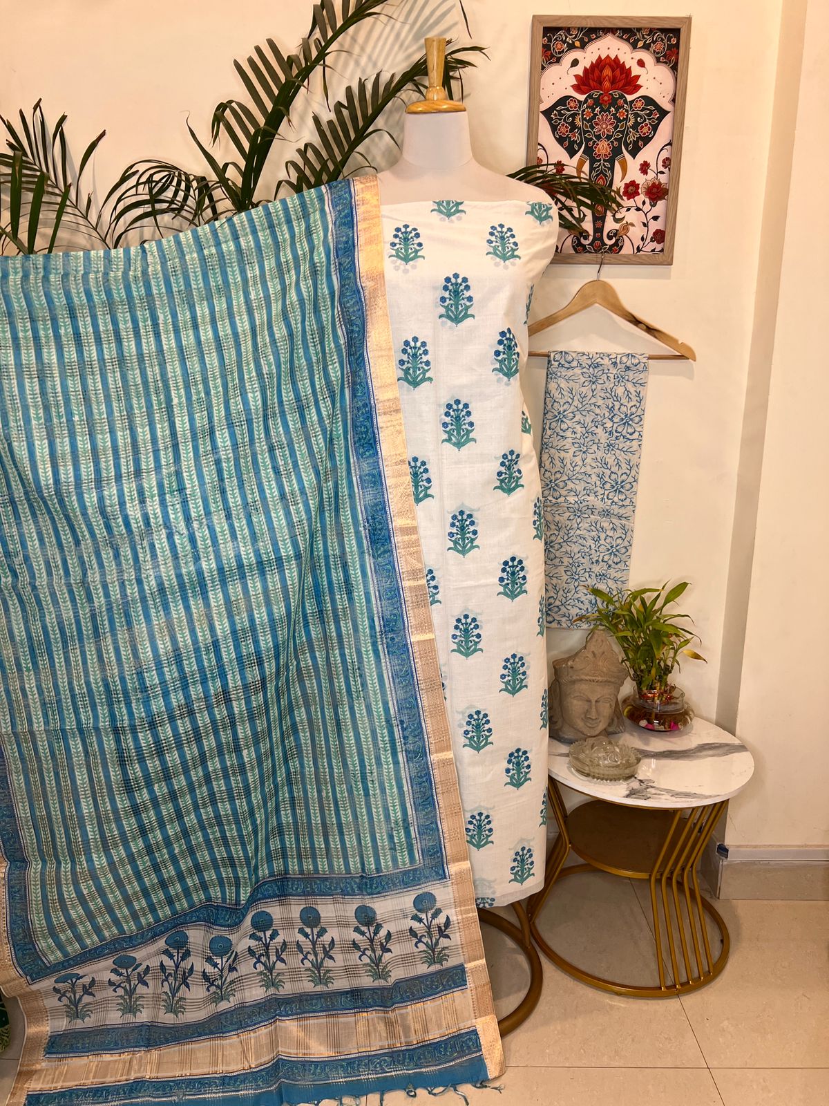 MANGALGIRI HANDLOOM COTTON