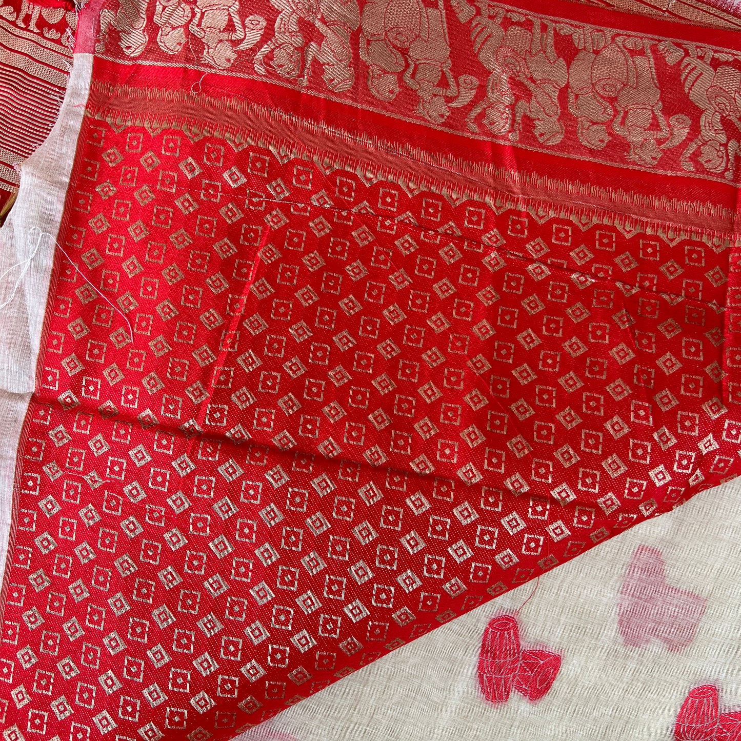 JAMDANI BANARSEE SAREE