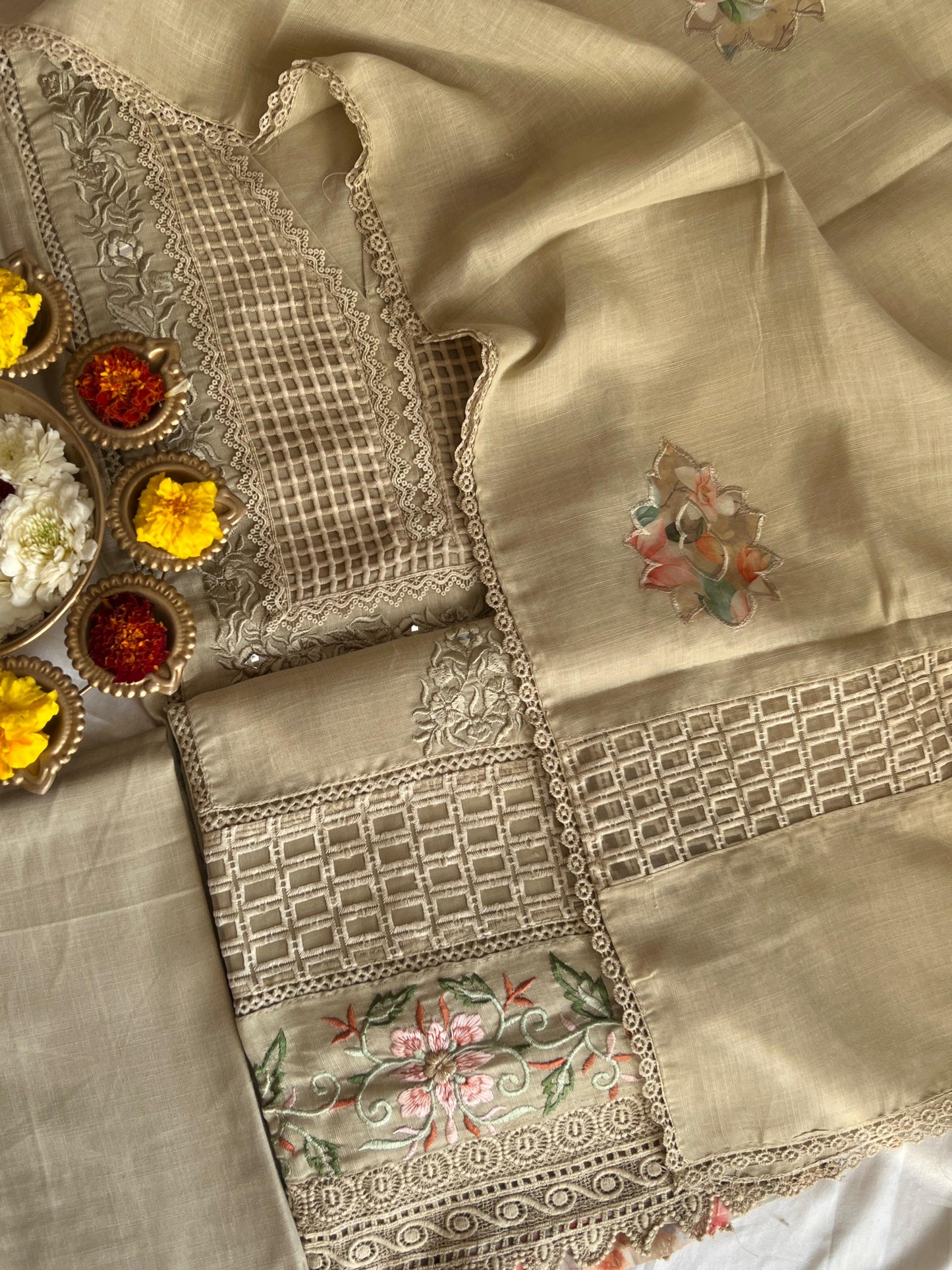 LINEN SUIT (PH4174)