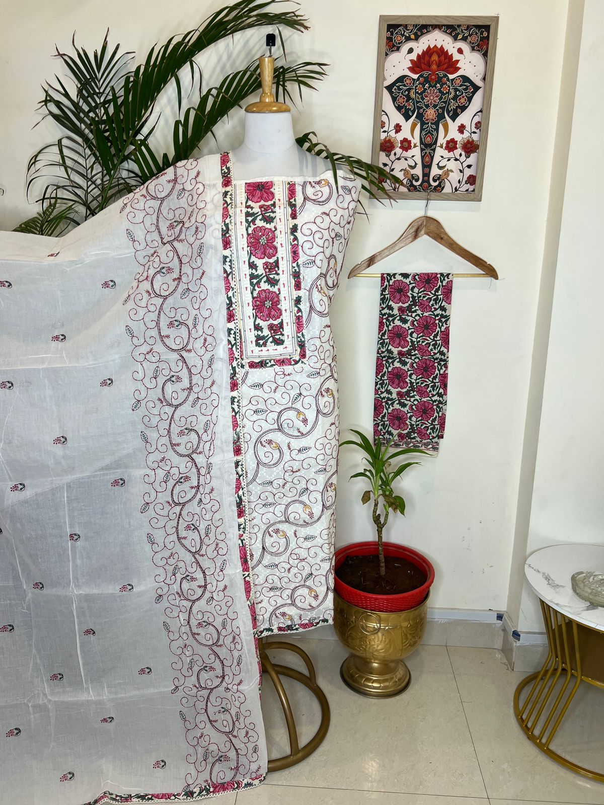 COTTON BLOCK PRINT SET