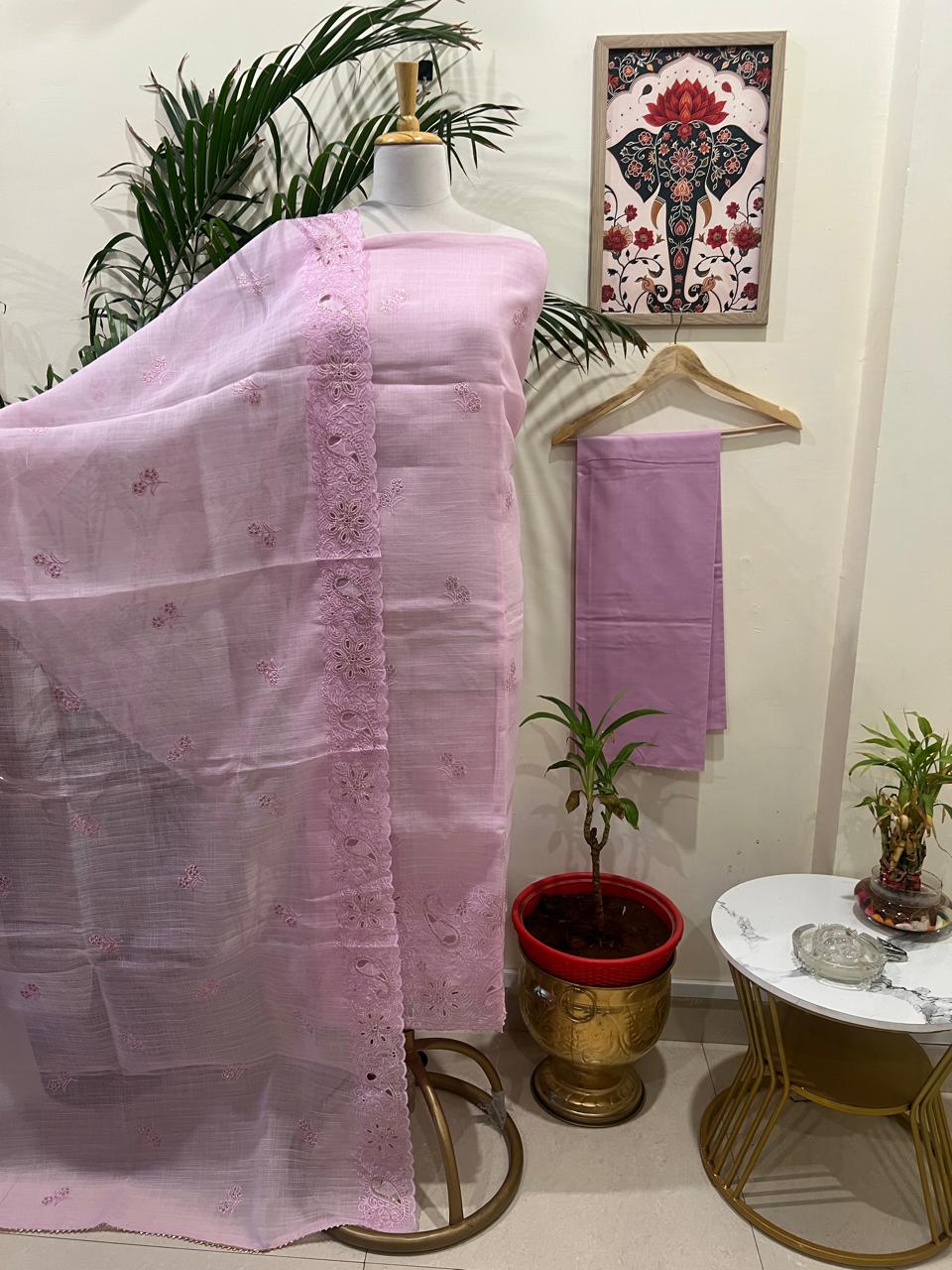 KOTA CHECKS THREE PIECE SET