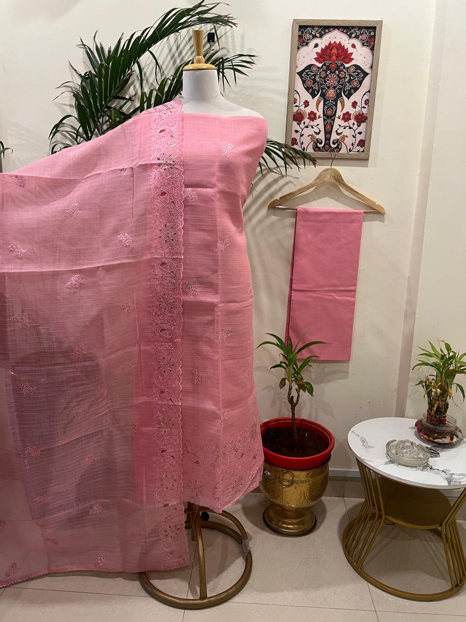 KOTA CHECKS THREE PIECE SET