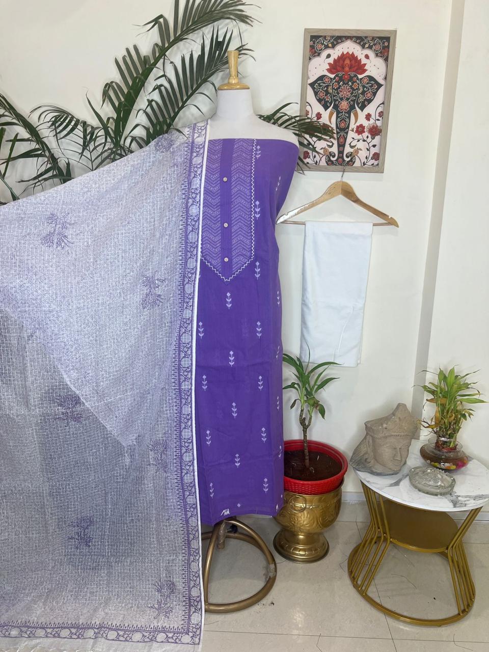 HANDLOOM THREE PIECE SET