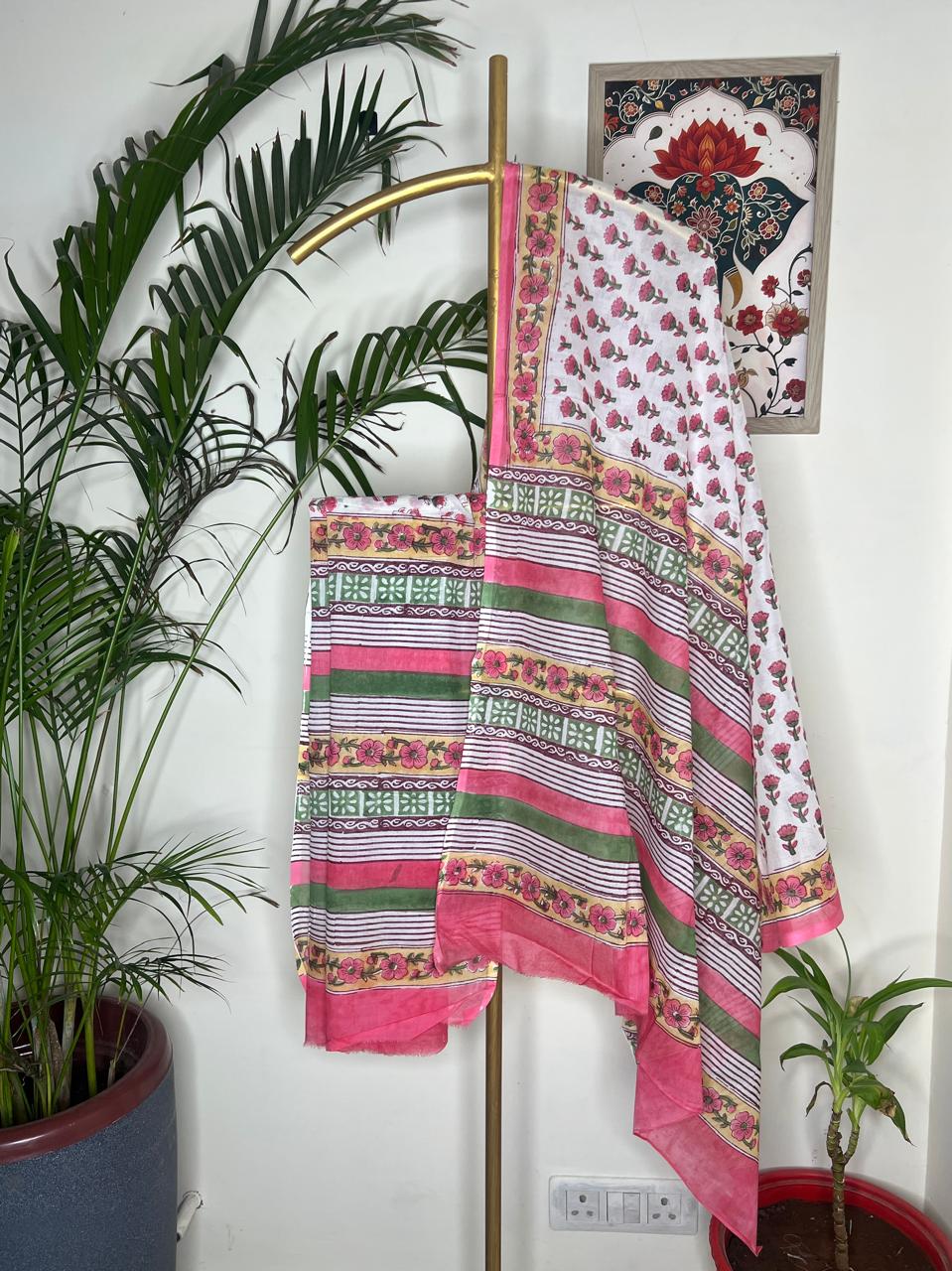 PURE COTTON DUPATTA
