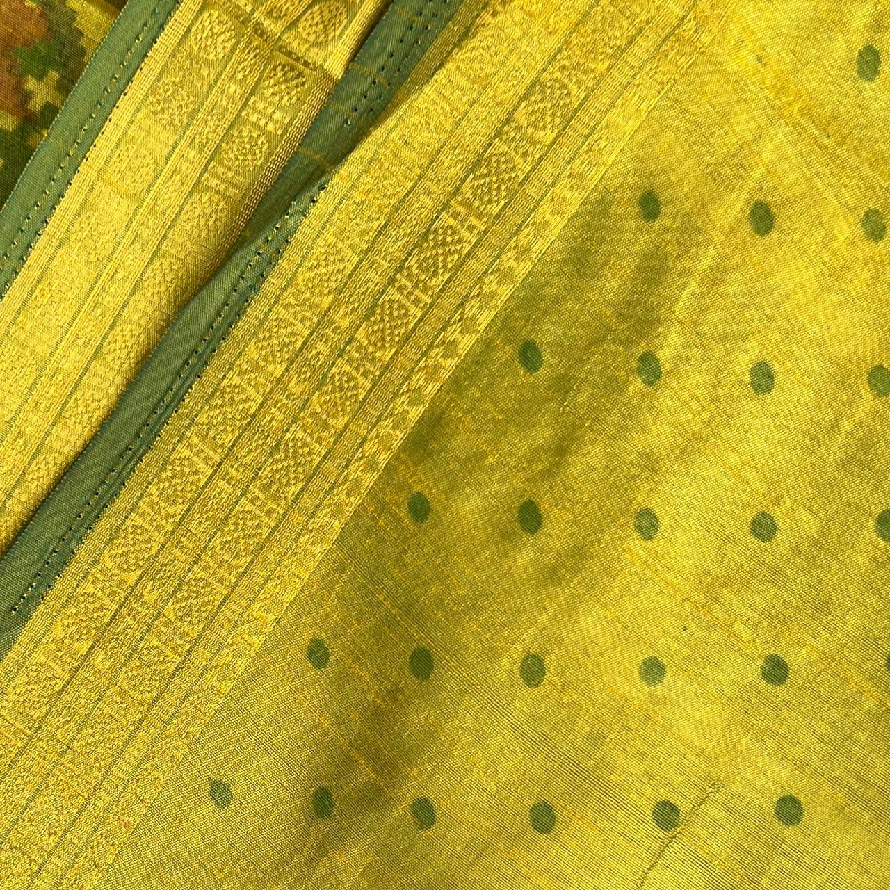 FINE SEMI TUSSER SAREE