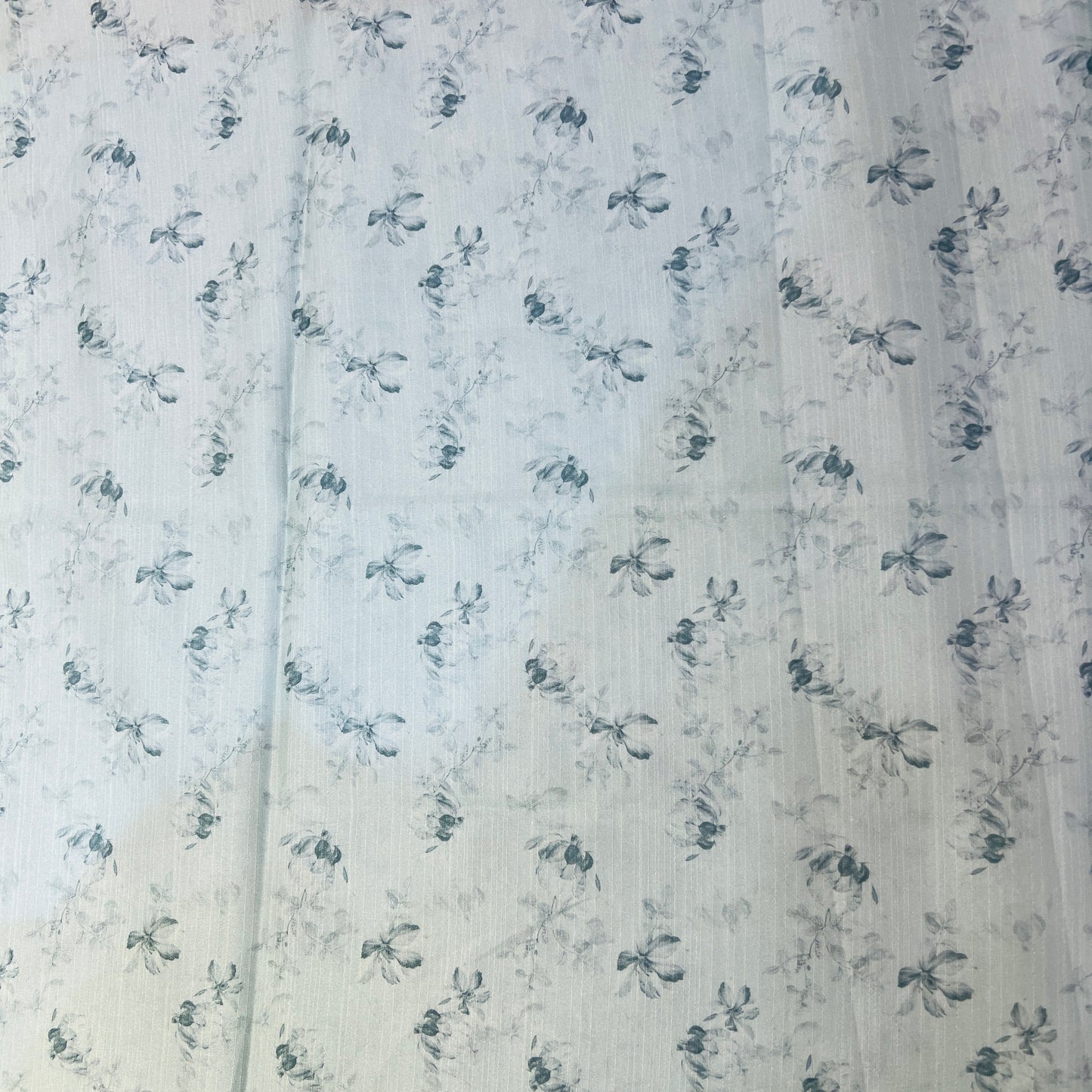 FINE ORGANZA SAREE (PH4446)