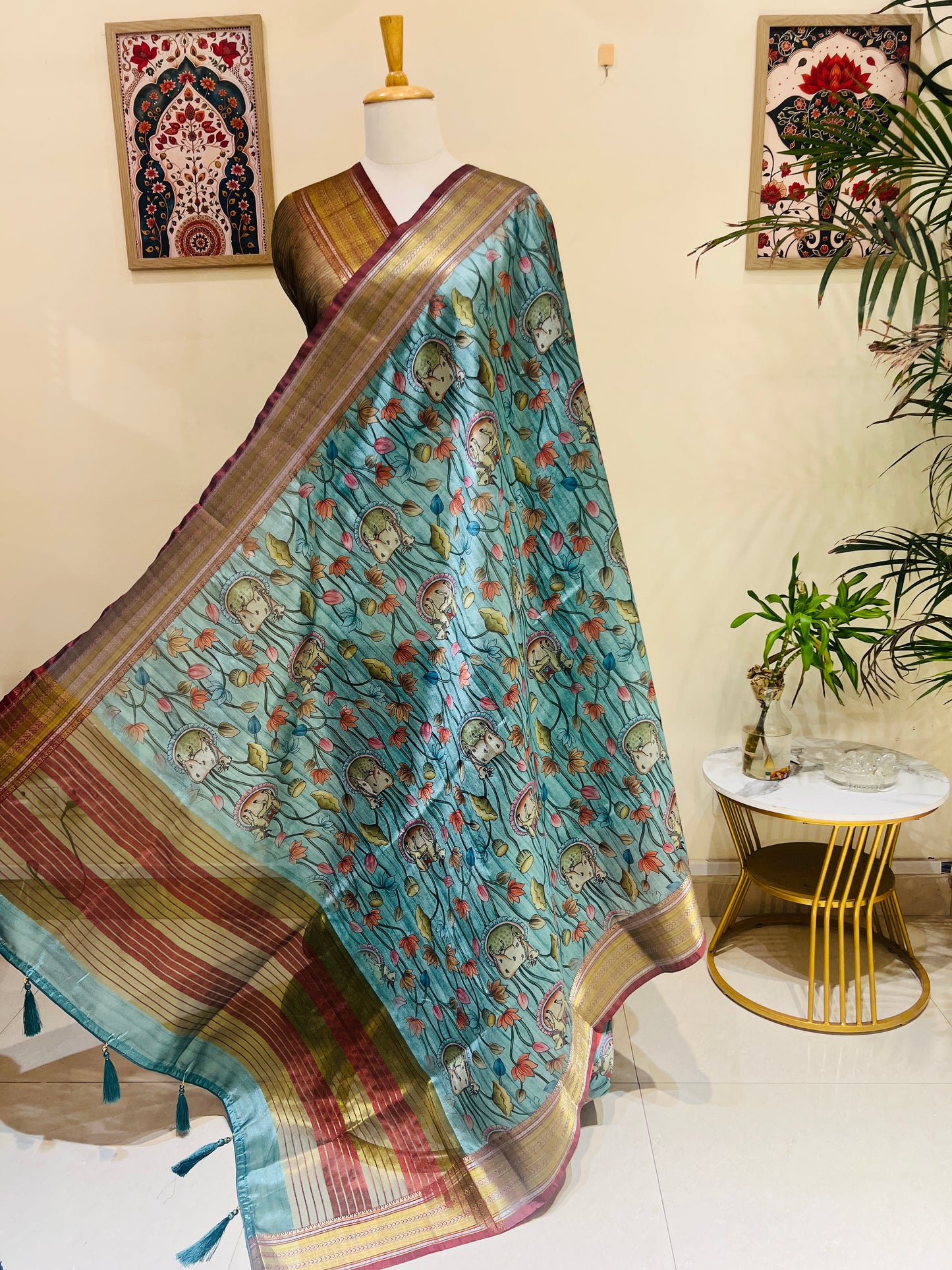 COTTON SILK SAREE (PH4460)