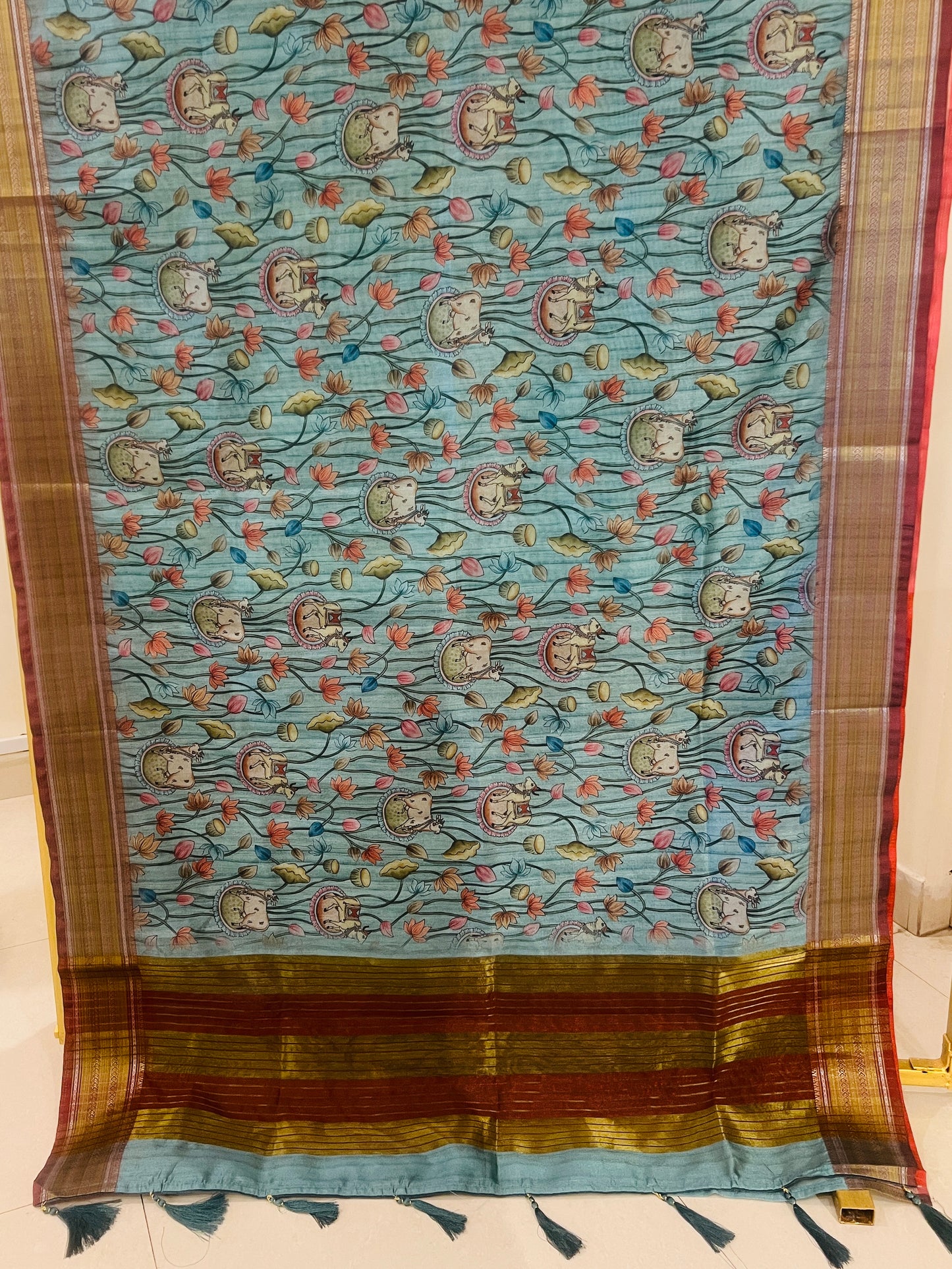 COTTON SILK SAREE (PH4460)