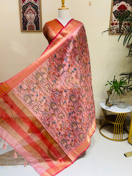 COTTON SILK SAREE (PH4462)