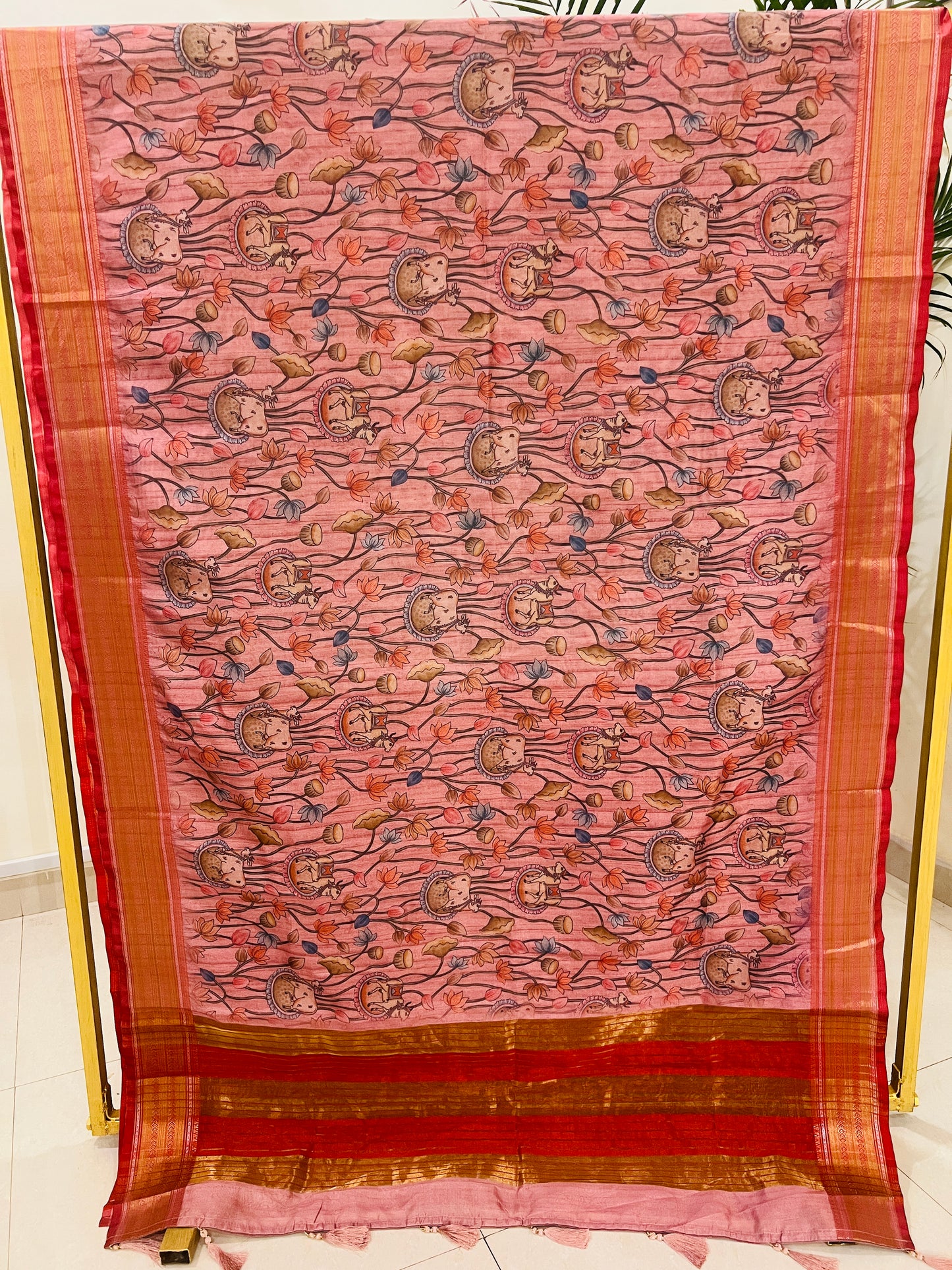 COTTON SILK SAREE (PH4462)
