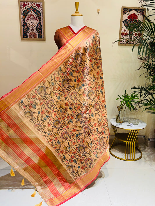 COTTON SILK SAREE (PH4463)