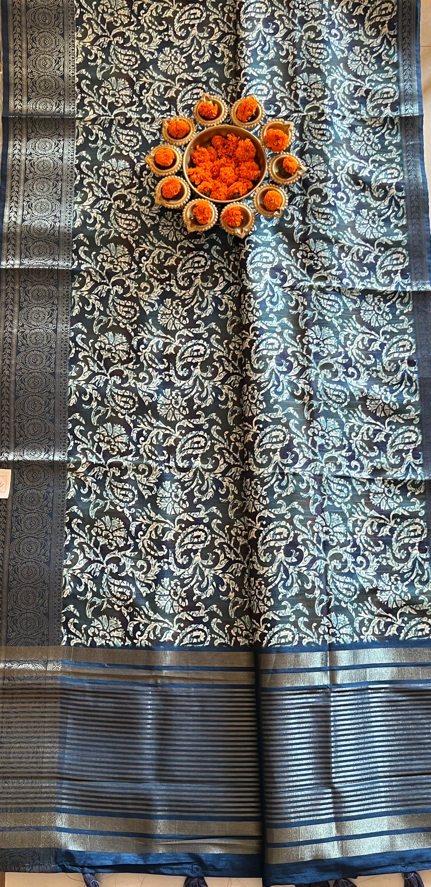 SILK BY COTTON SAREE