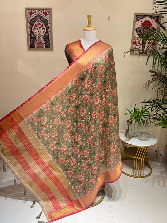 COTTON SILK SAREE (PH4468)