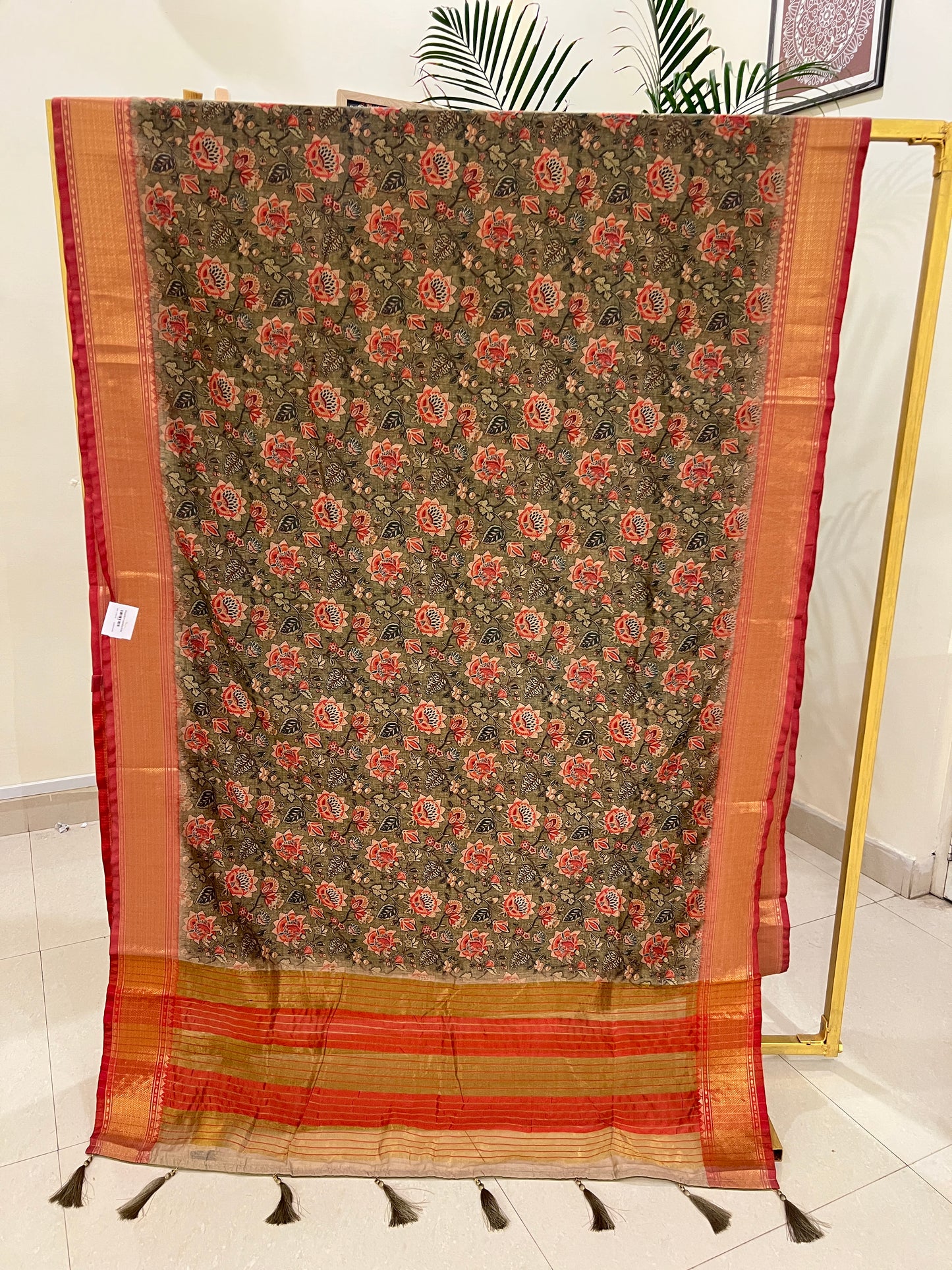 COTTON SILK SAREE (PH4468)