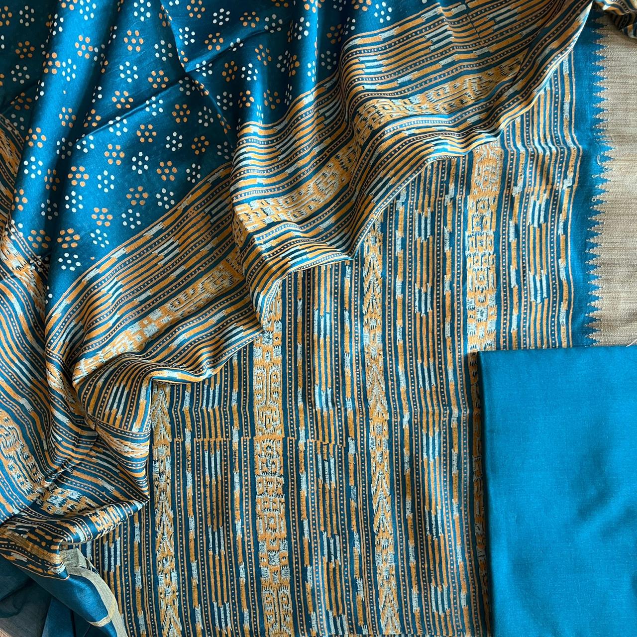 MAHESHWARI SILK SUIT