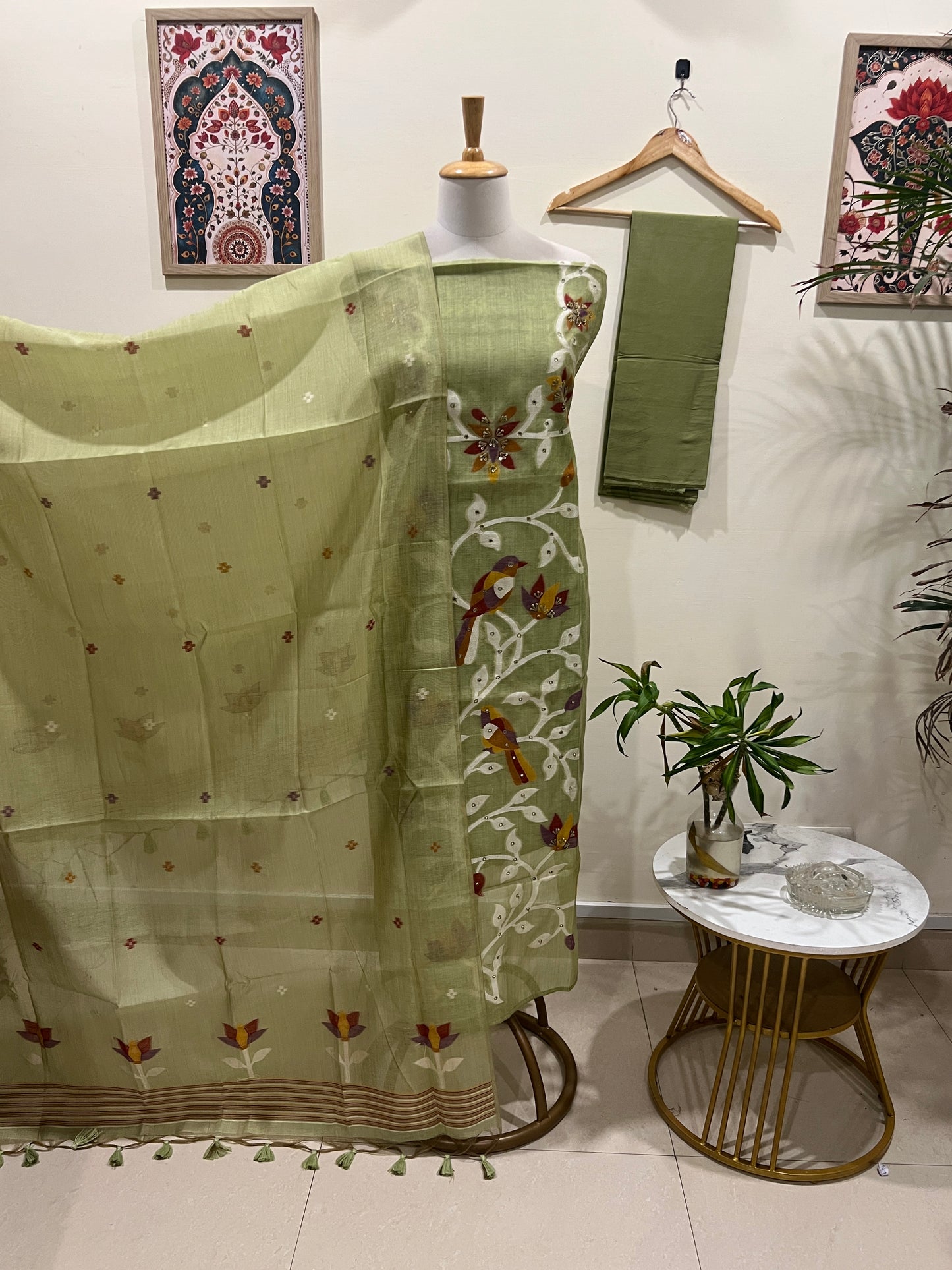 JAMDANI SUIT (PH4555)