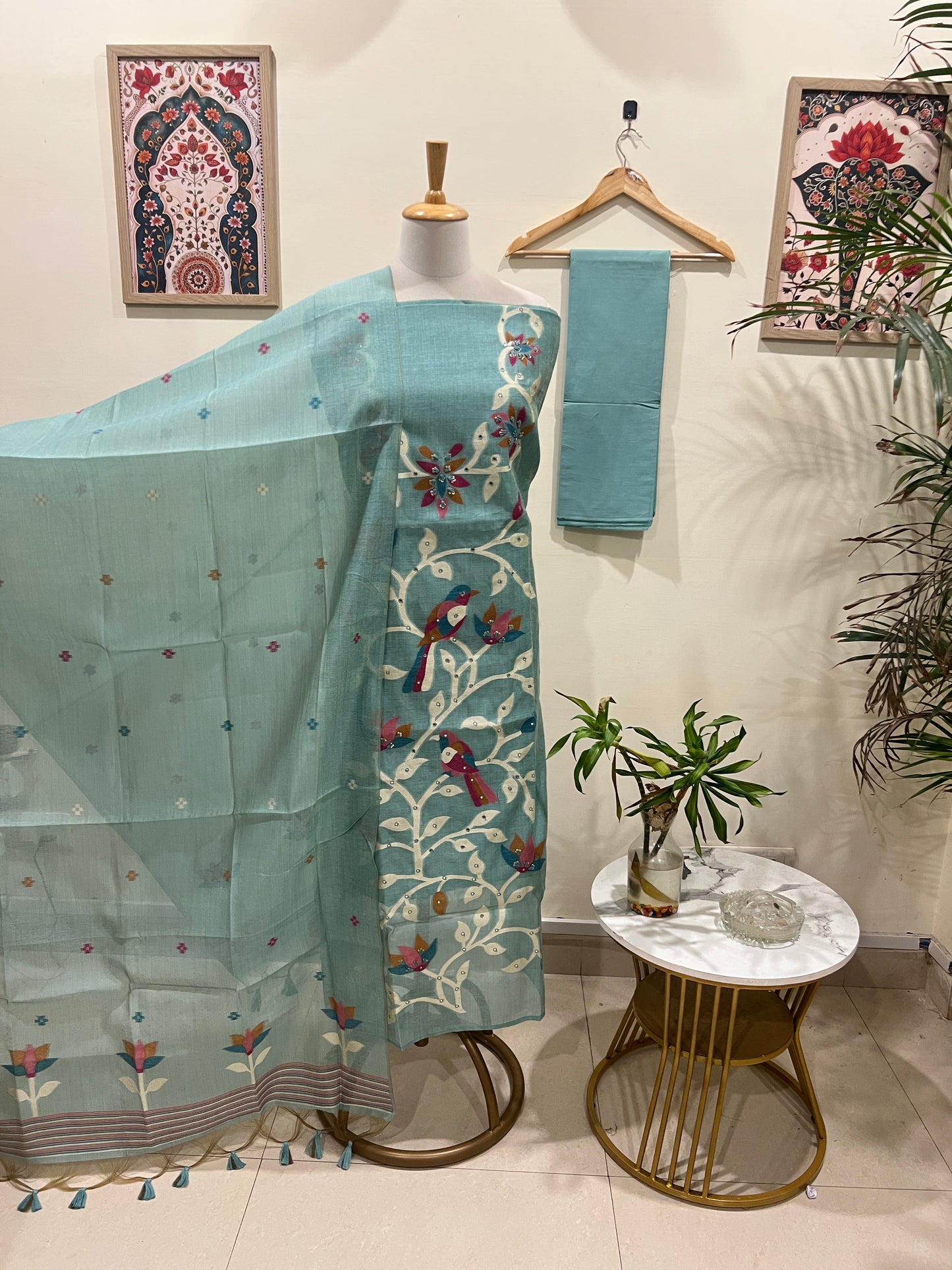 JAMDANI SUIT (PH4556)