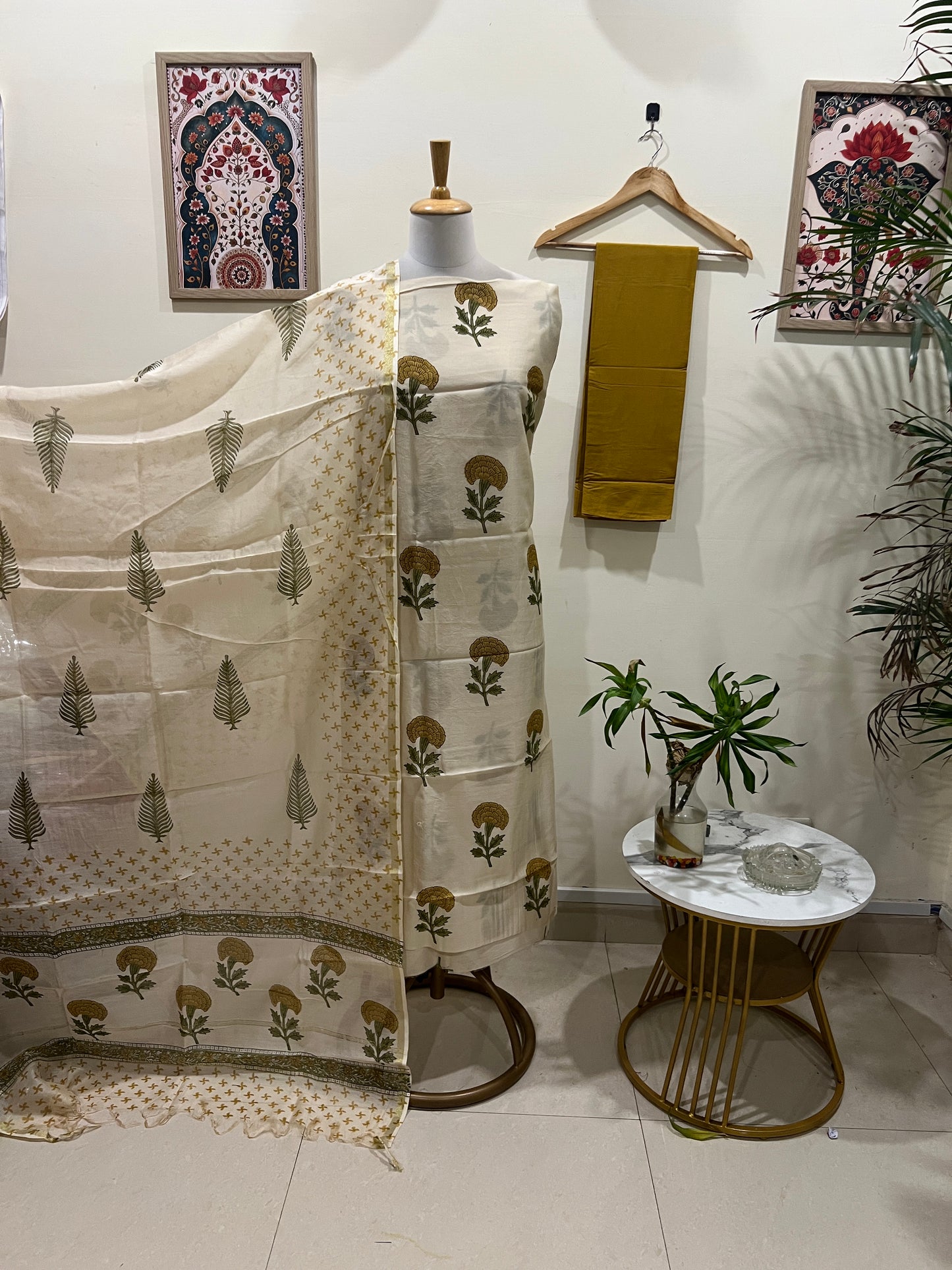 CHANDERI SILK SUIT (PH4567)