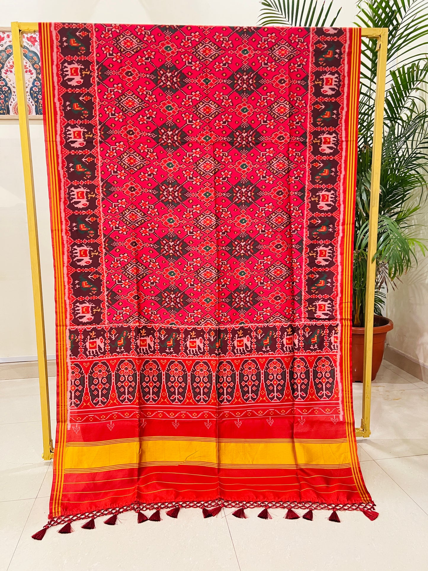 SOFT PATOLA SILK SAREE