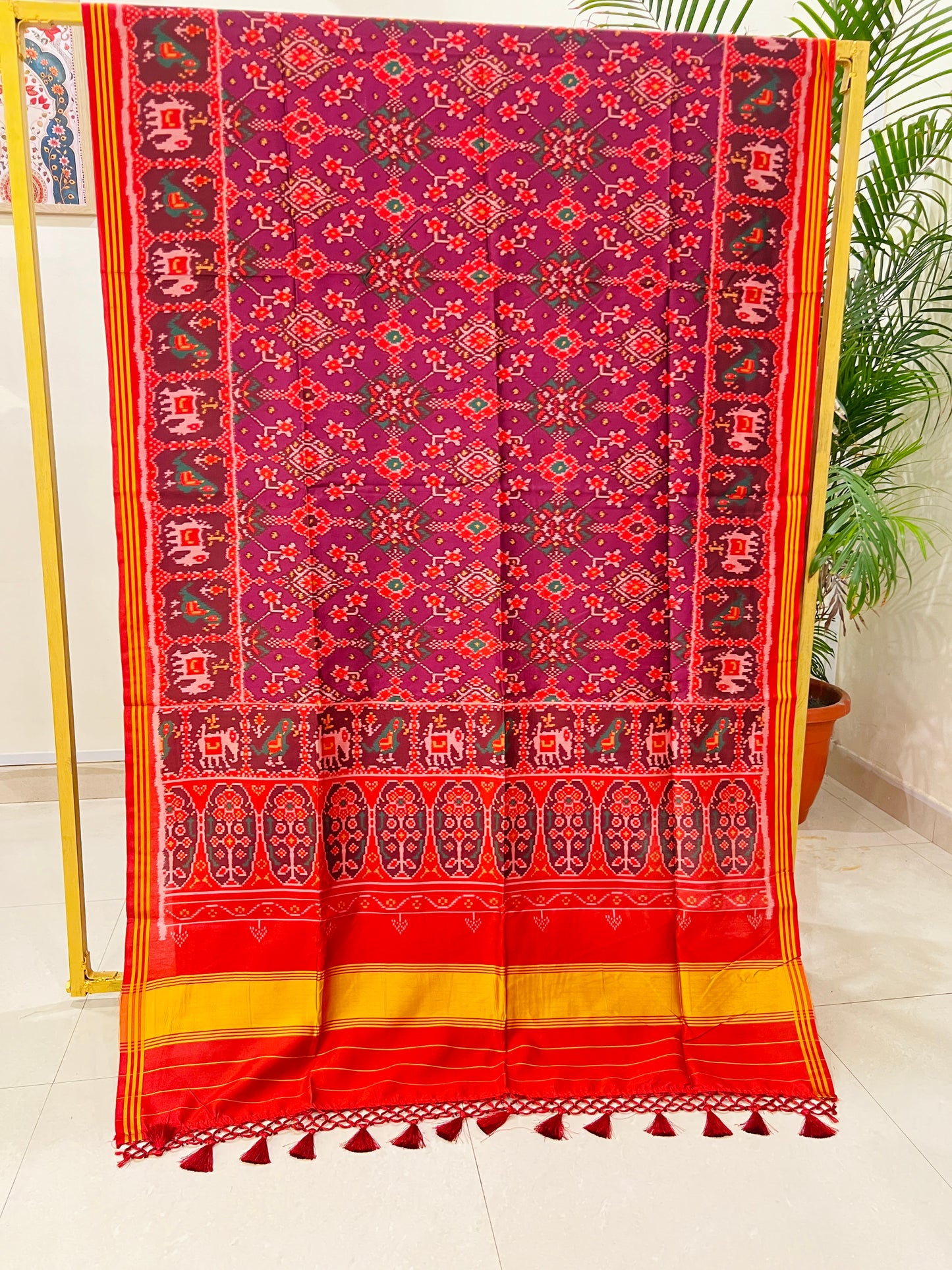 SOFT PATOLA SILK SAREE