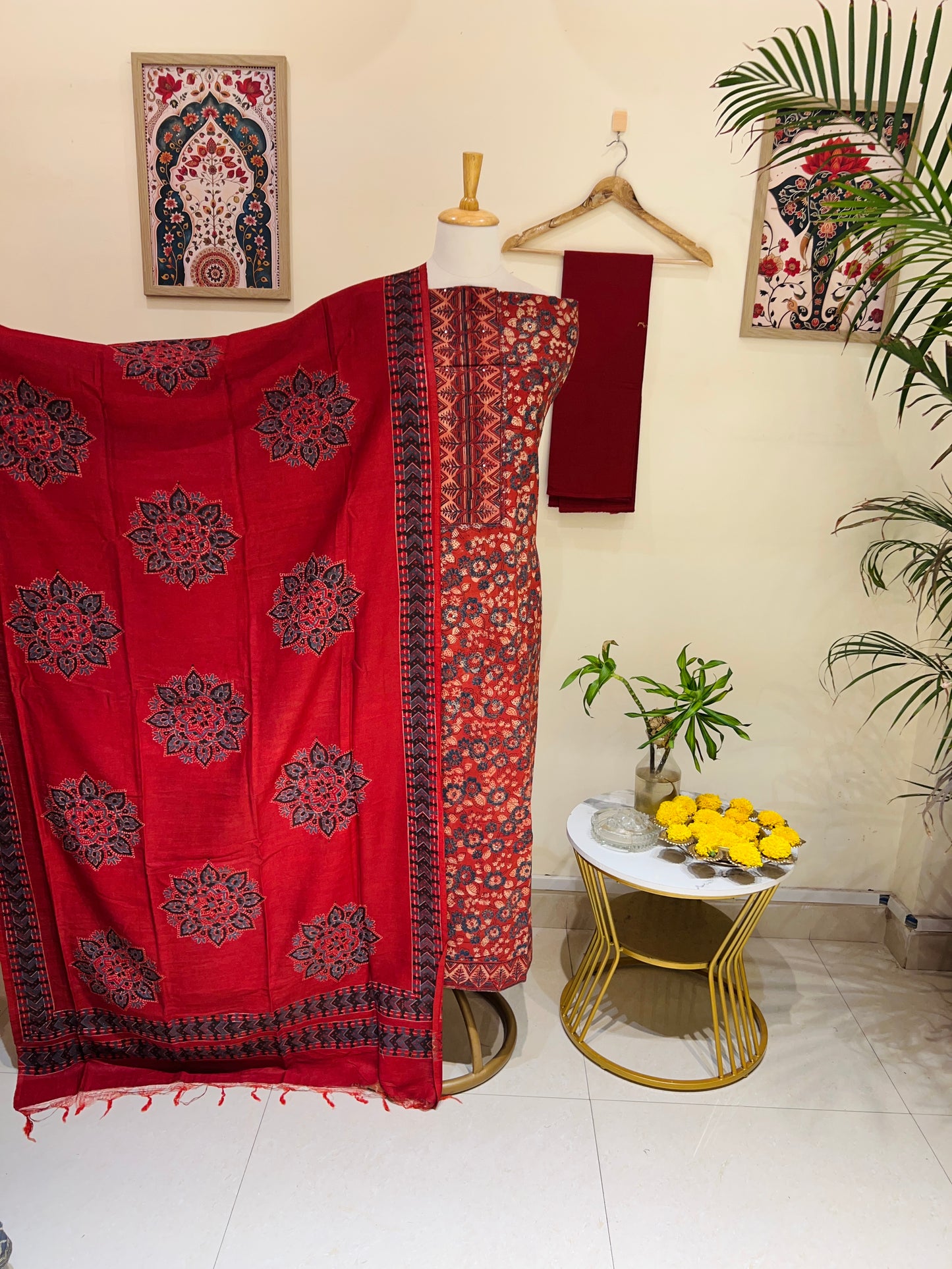 COTTON SUIT (PH4619)