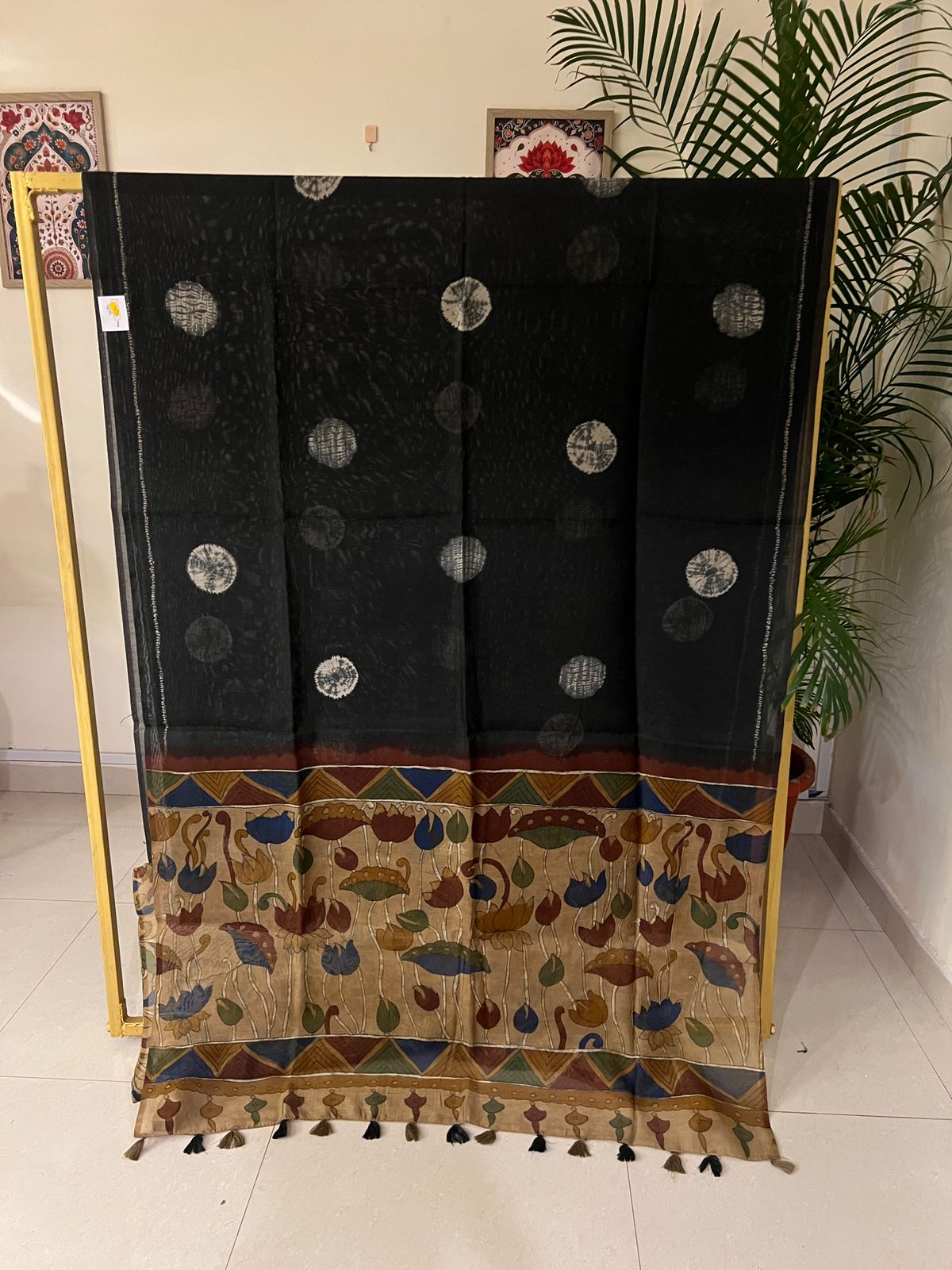 COTTON SILK SAREE (PH4634)