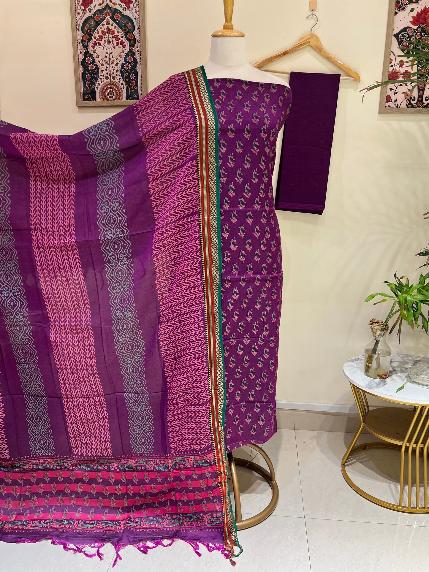 HANDLOOM SUIT (PH4649)