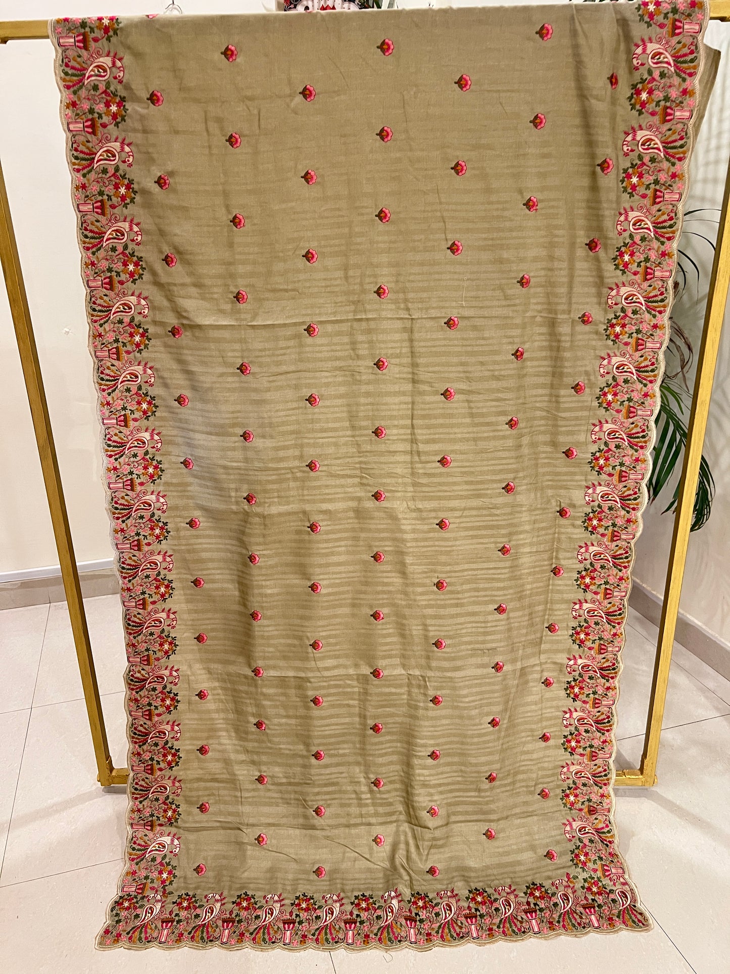 KOLAM SILK SAREE