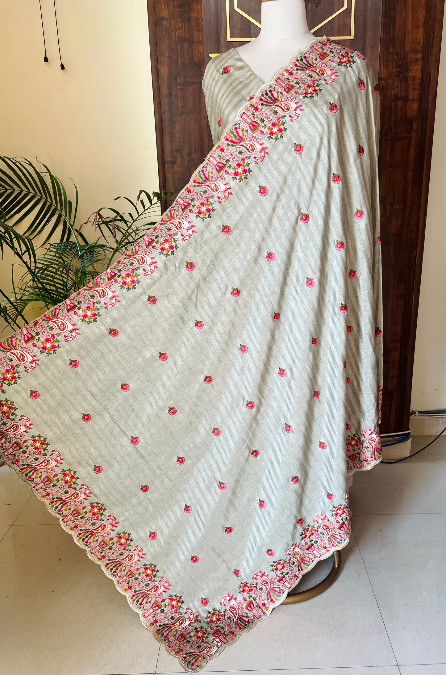 KOLAM SILK SAREE