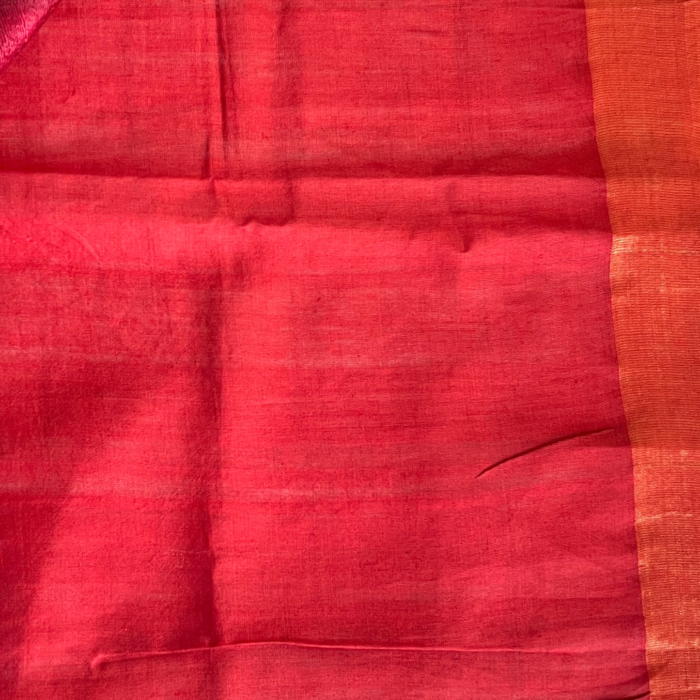 GHICHA TUSSAR SILK SAREE