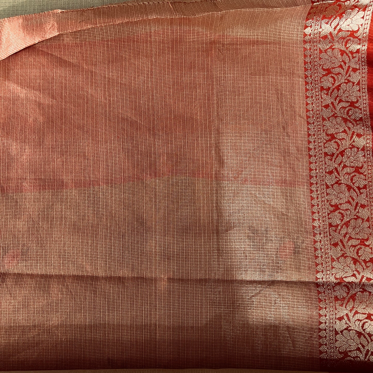 TISSUE DORIYA SAREE (PH4837)