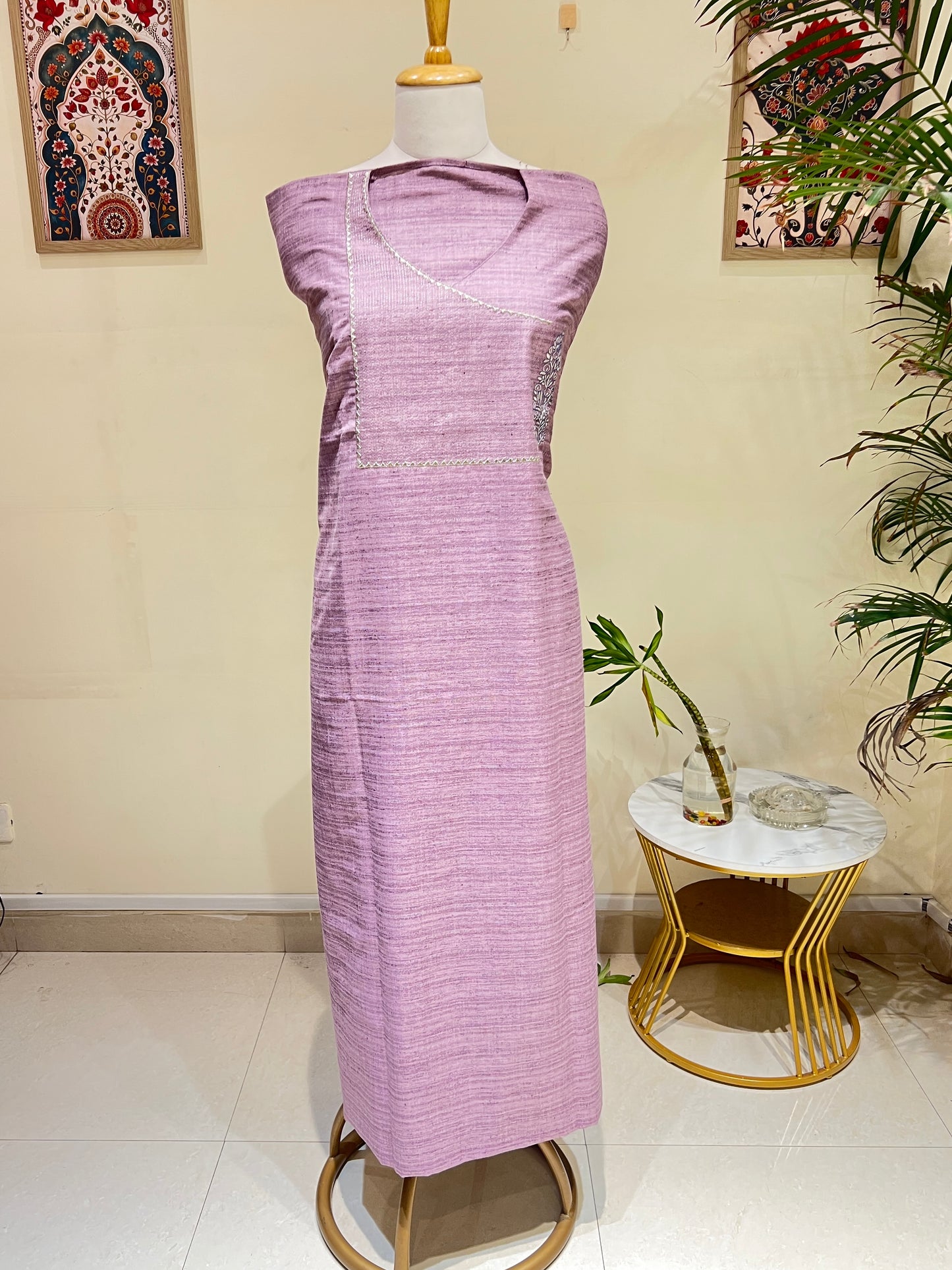 COTTON SILK FABRIC (PH4876)