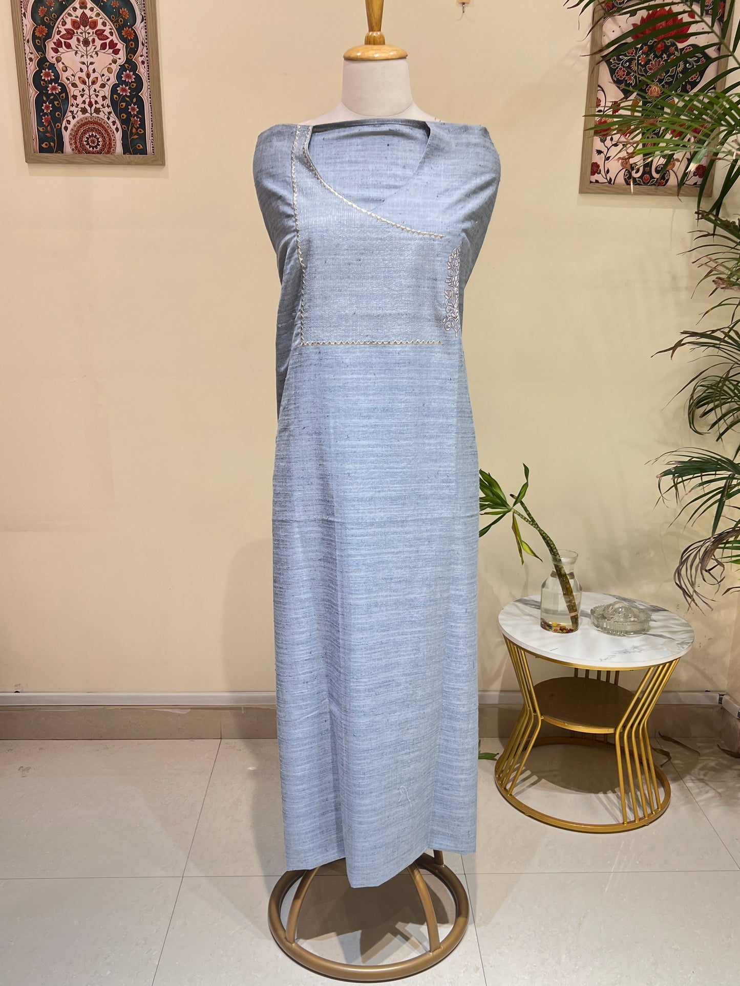 COTTON SILK FABRIC (PH4877)