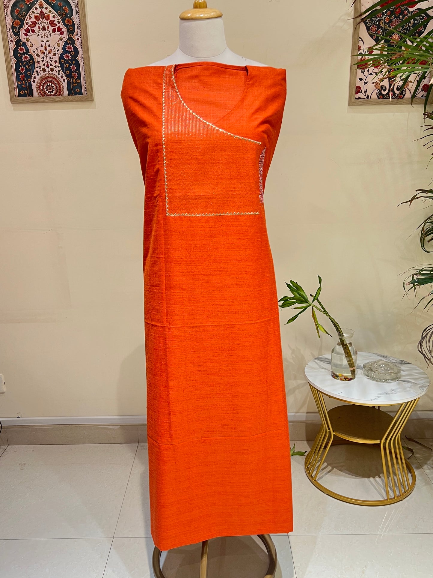 COTTON SILK FABRIC (PH4879)