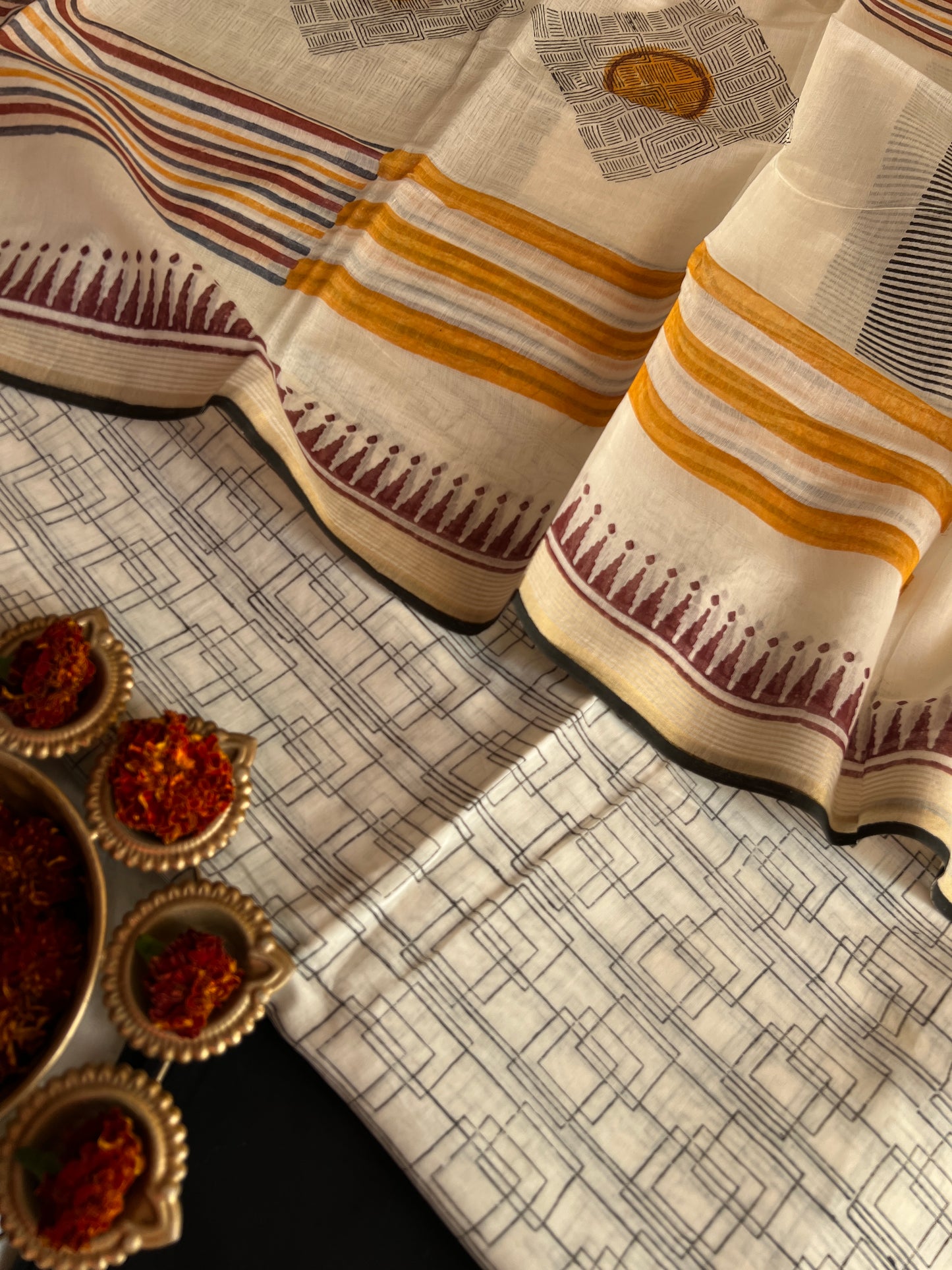 CHANDERI SILK SUIT (PH4884)