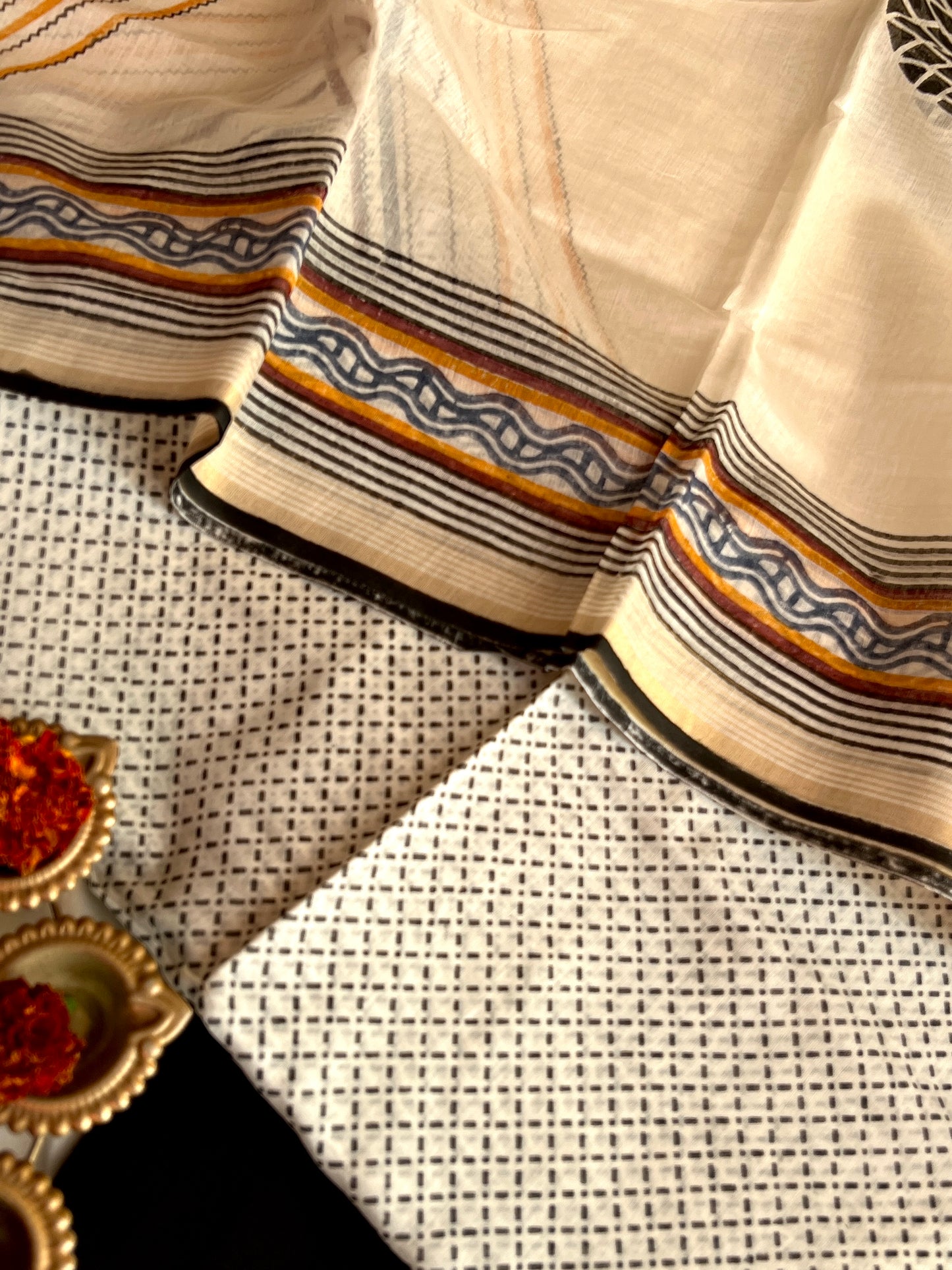 CHANDERI SILK SUIT (PH4887)