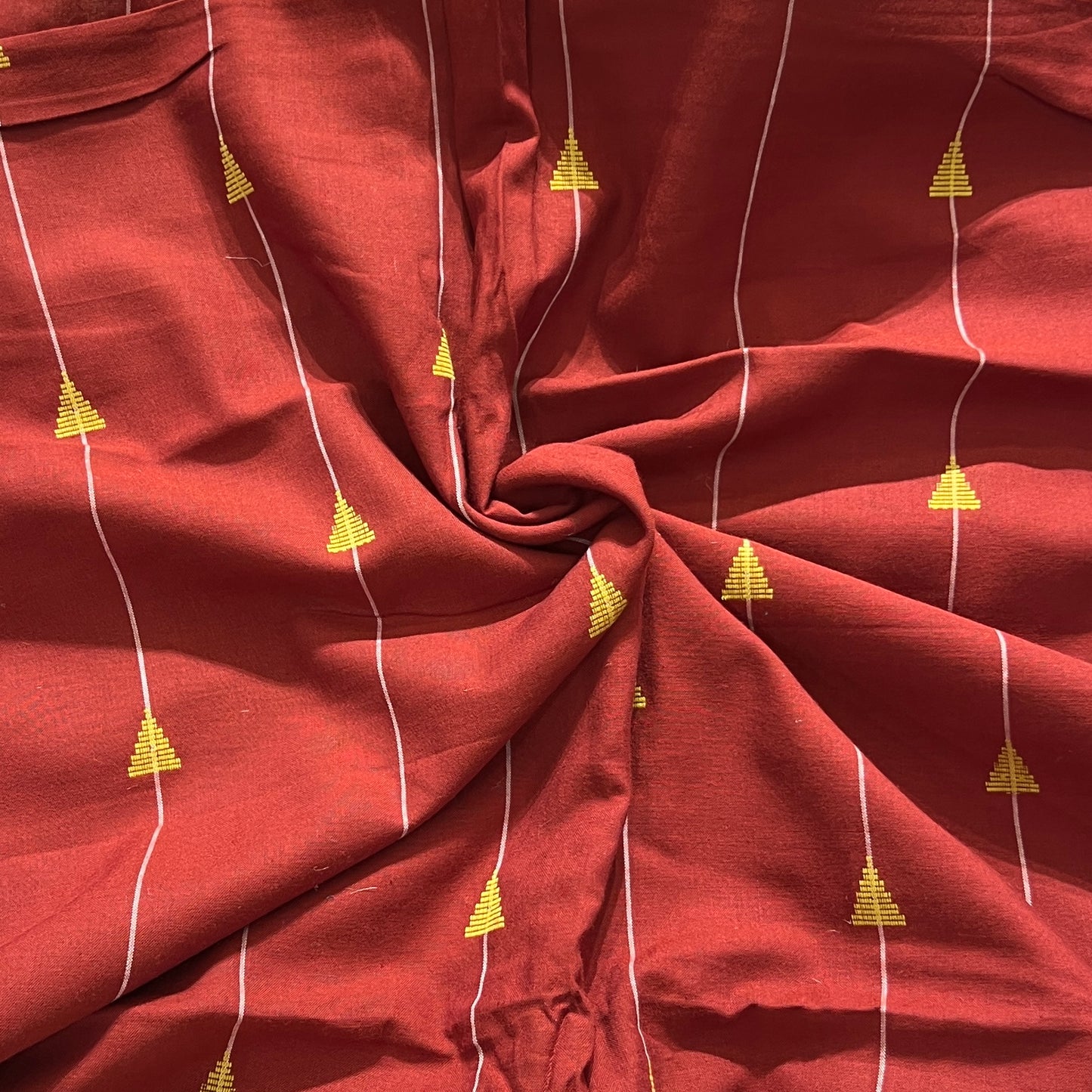 "Soft Handloom Cotton Fabric for Daily Wear💫"