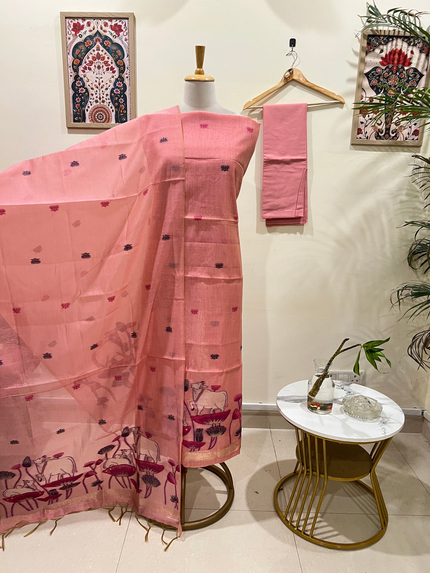 JAMDANI SUIT (PH4914)