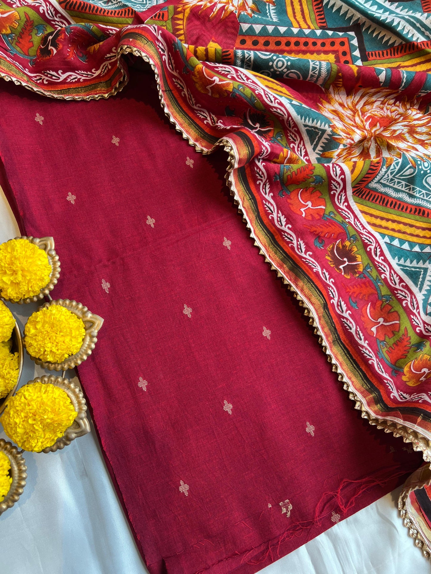 HANDLOOM SUIT (PH4955)