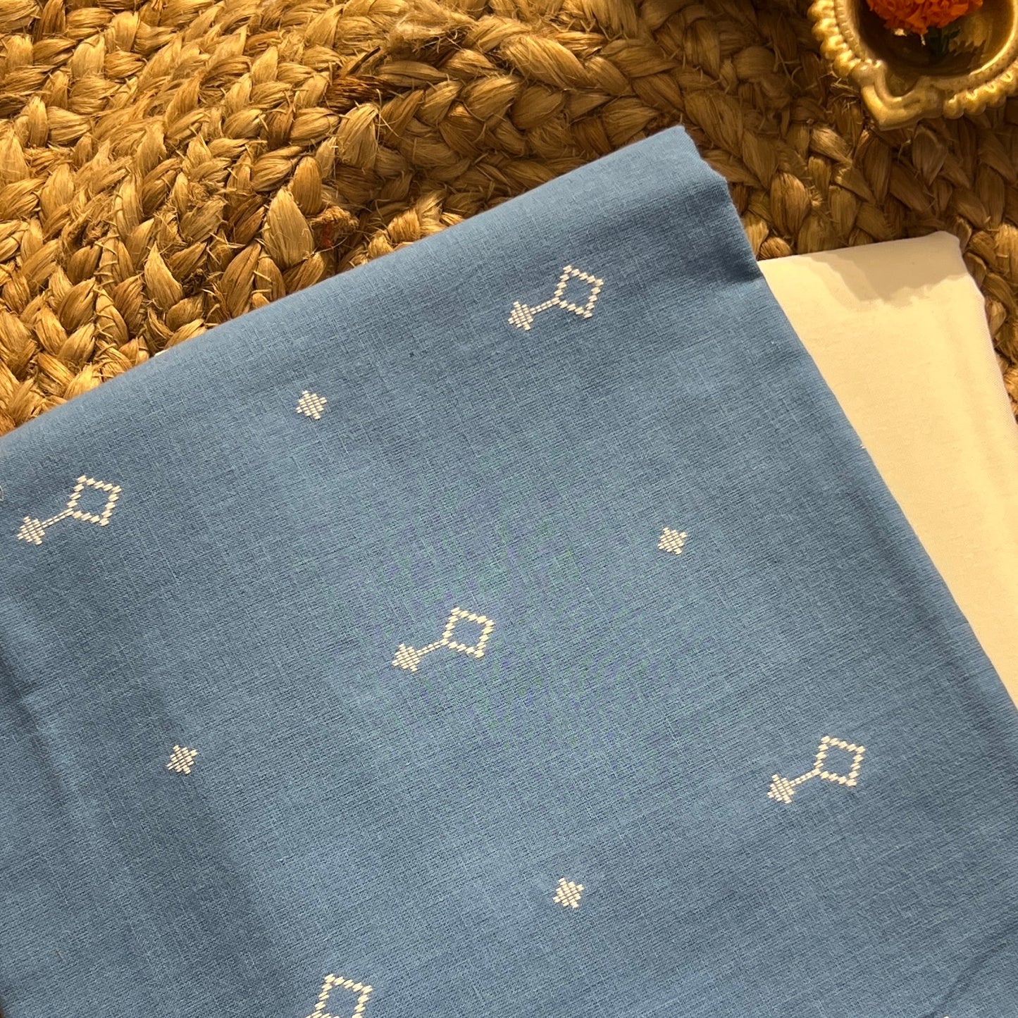 "Soft Handloom Cotton Fabric for Daily Wear💫"