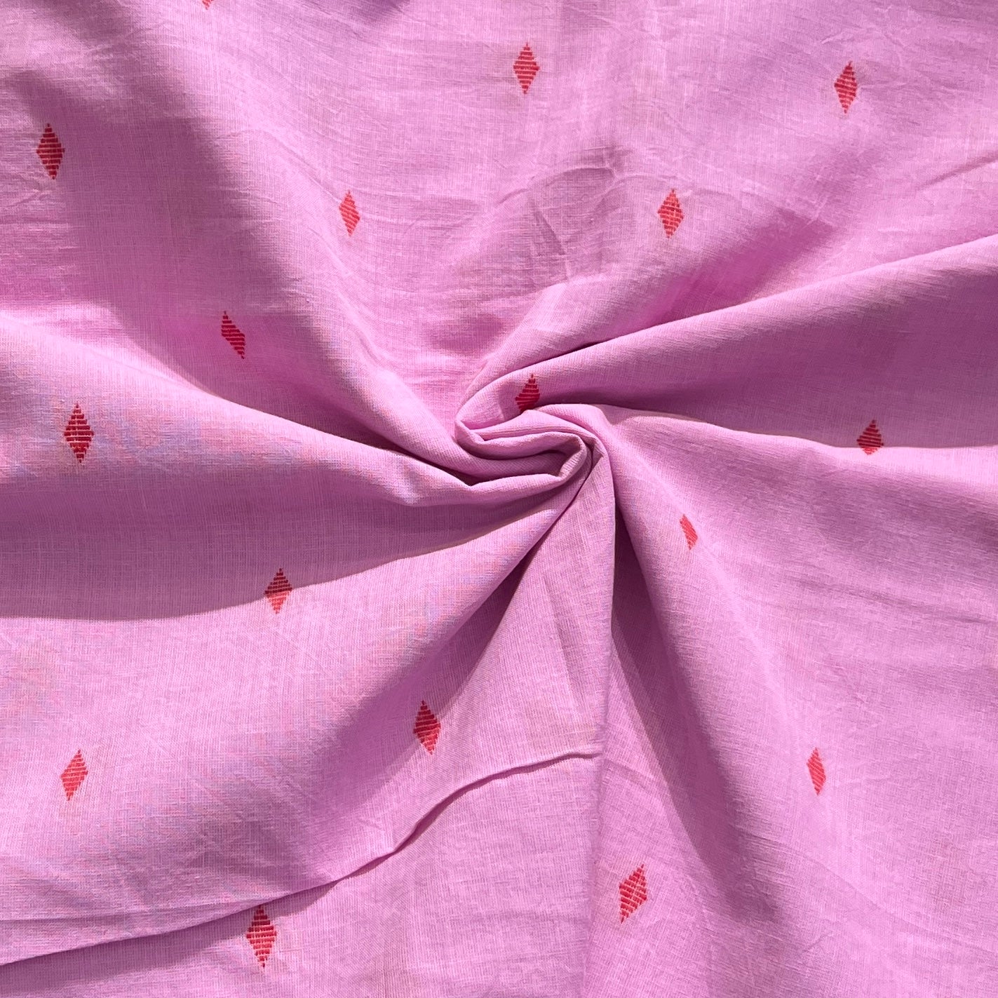 "Soft Handloom Cotton Fabric for Daily Wear💫"