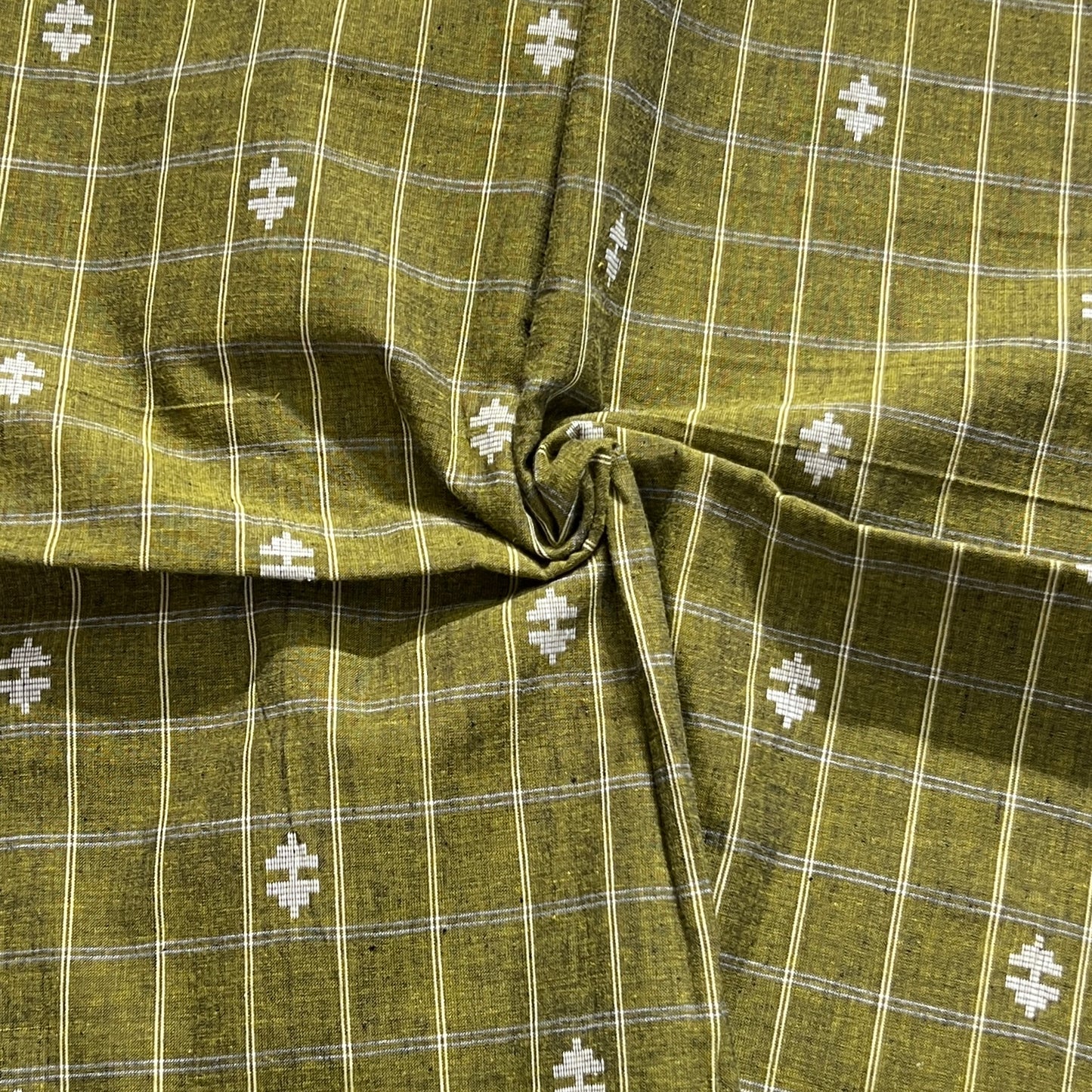 "Soft Handloom Cotton Fabric for Daily Wear💫"