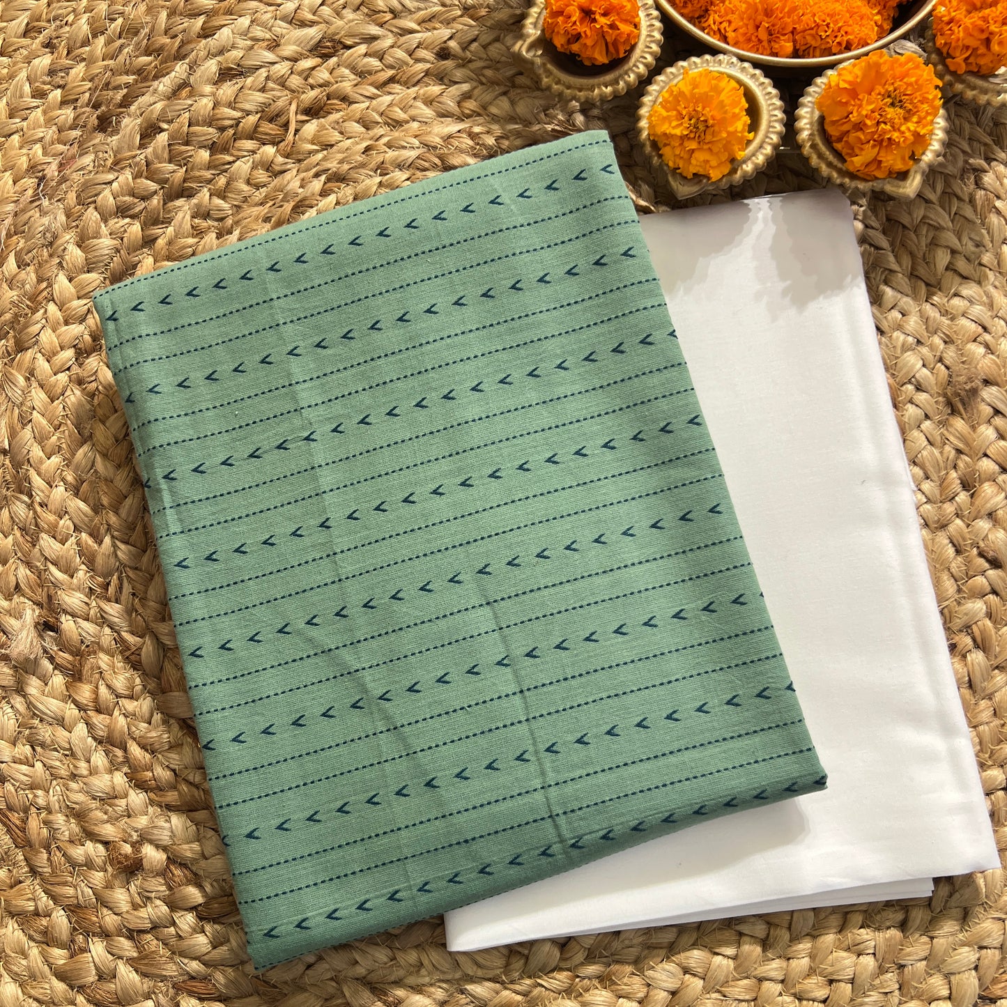 "Soft Handloom Cotton Fabric for Daily Wear💫"