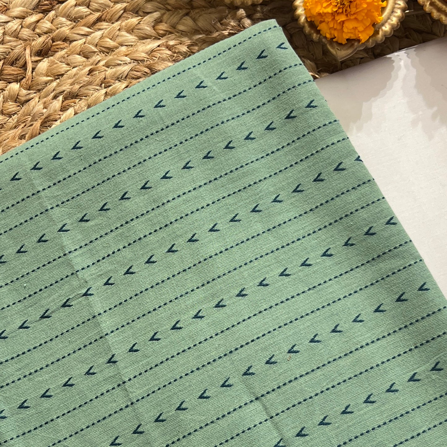 "Soft Handloom Cotton Fabric for Daily Wear💫"