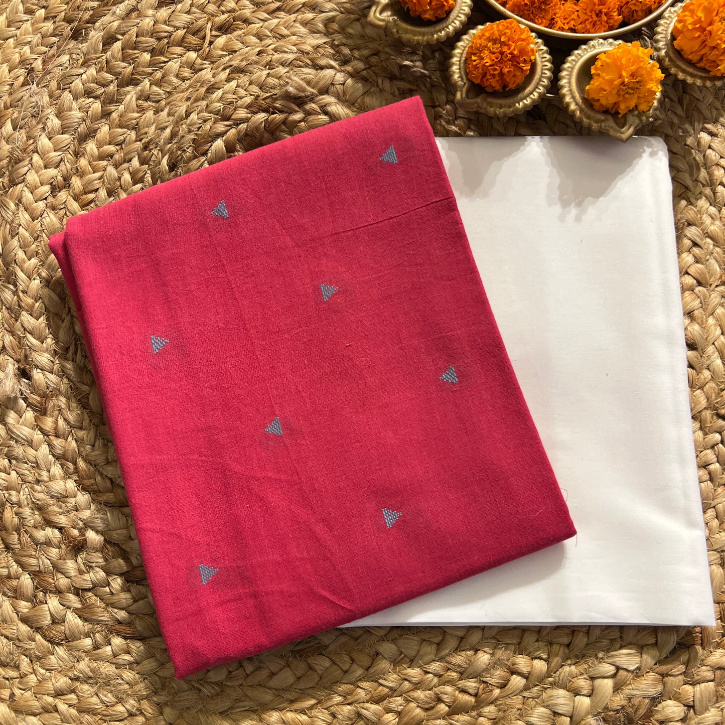 "Soft Handloom Cotton Fabric for Daily Wear💫"